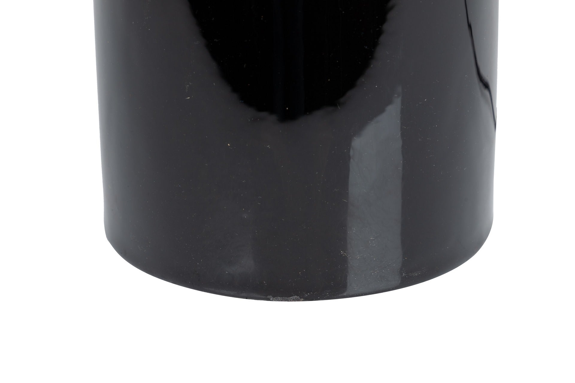 CANDEEIRO DE MESA METAL PRETO DOURADO 36x14x61 CM