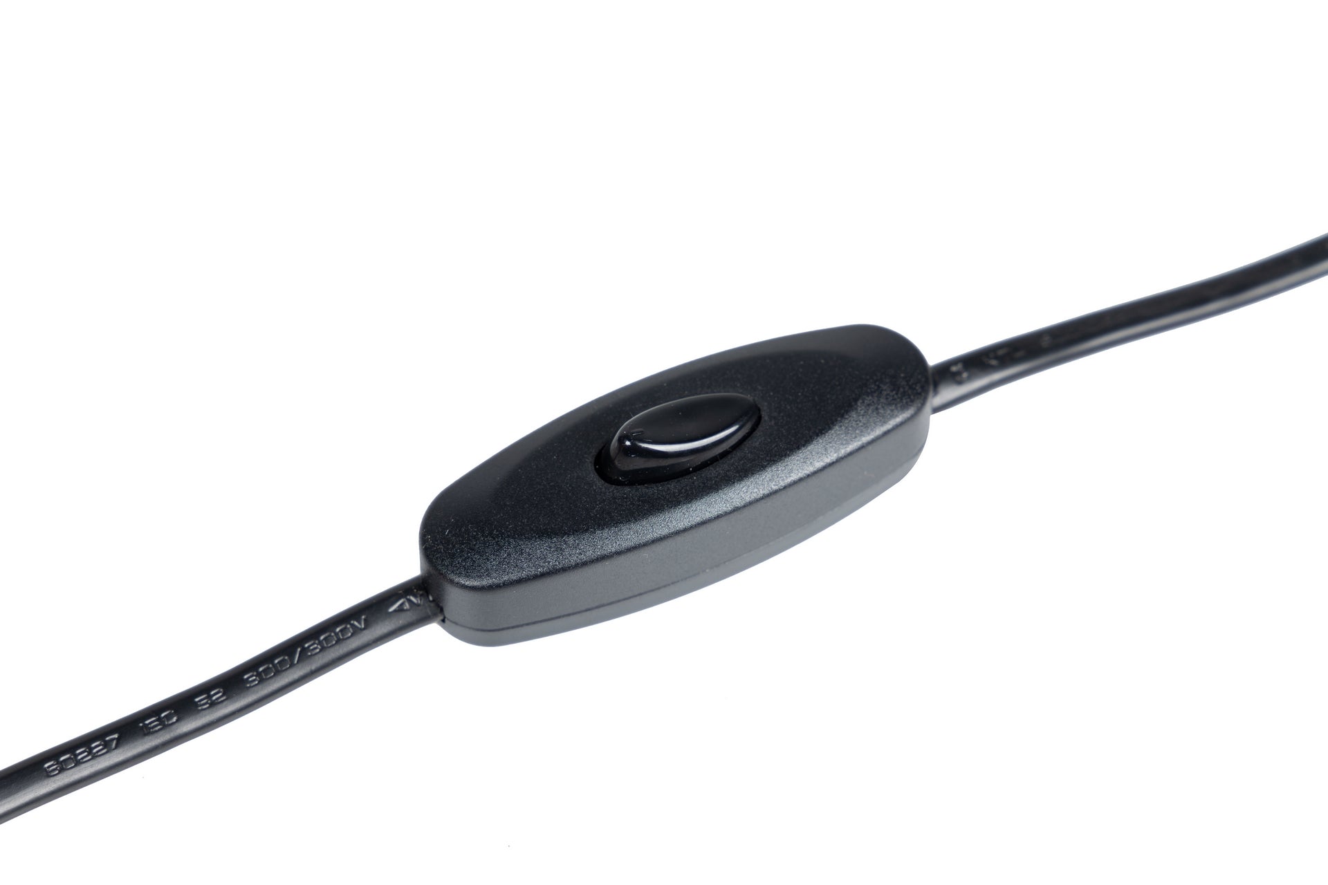 CANDEEIRO DE MESA METAL PRETO DOURADO 36x14x61 CM