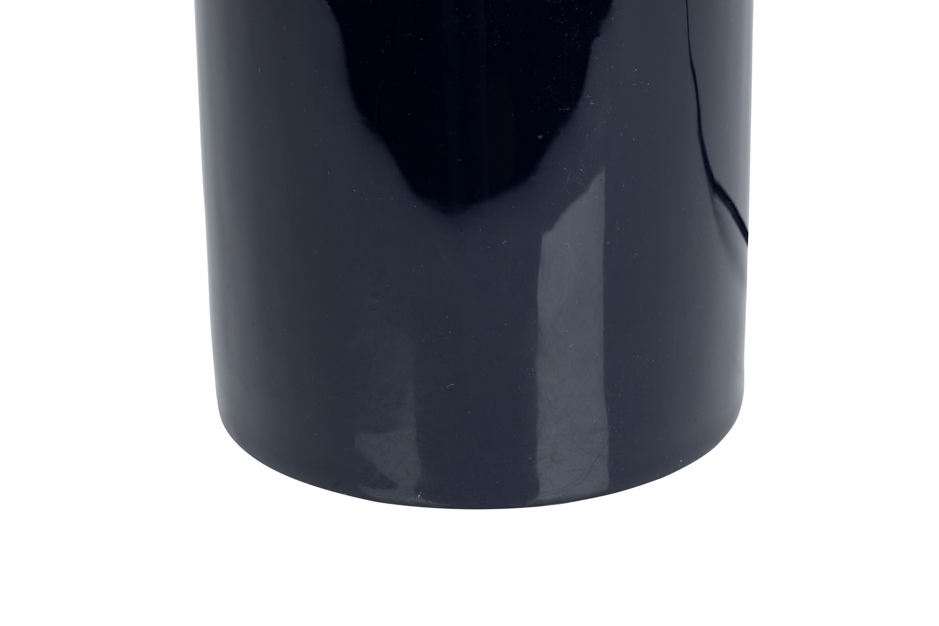 CANDEEIRO DE MESA METAL AZUL DOURADO 36x14x61 CM