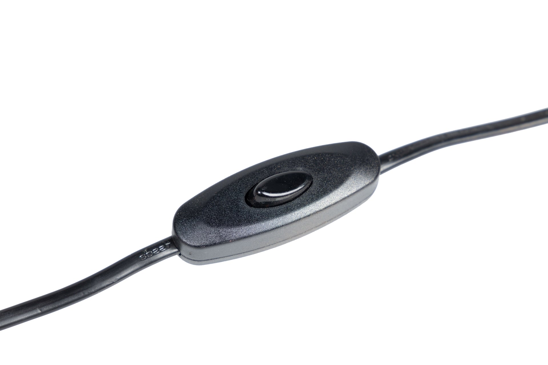 CANDEEIRO DE MESA METAL AZUL DOURADO 36x14x61 CM