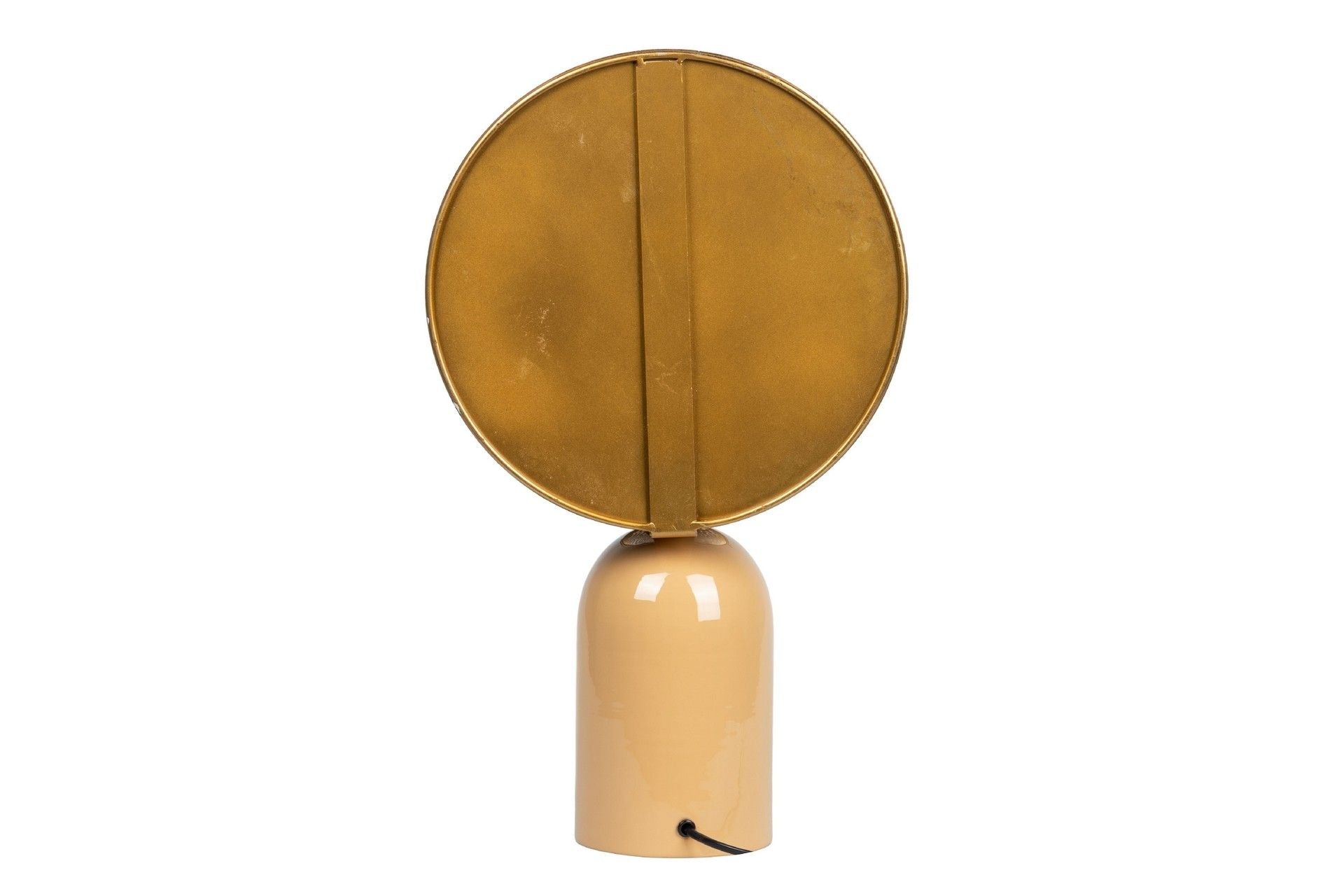 LAMPARA MESA METAL DORADO 31x13x52 CM