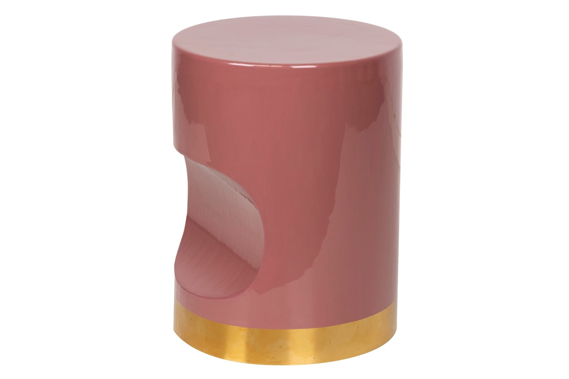 MARON METAL STOOL 30x30x40 CM
