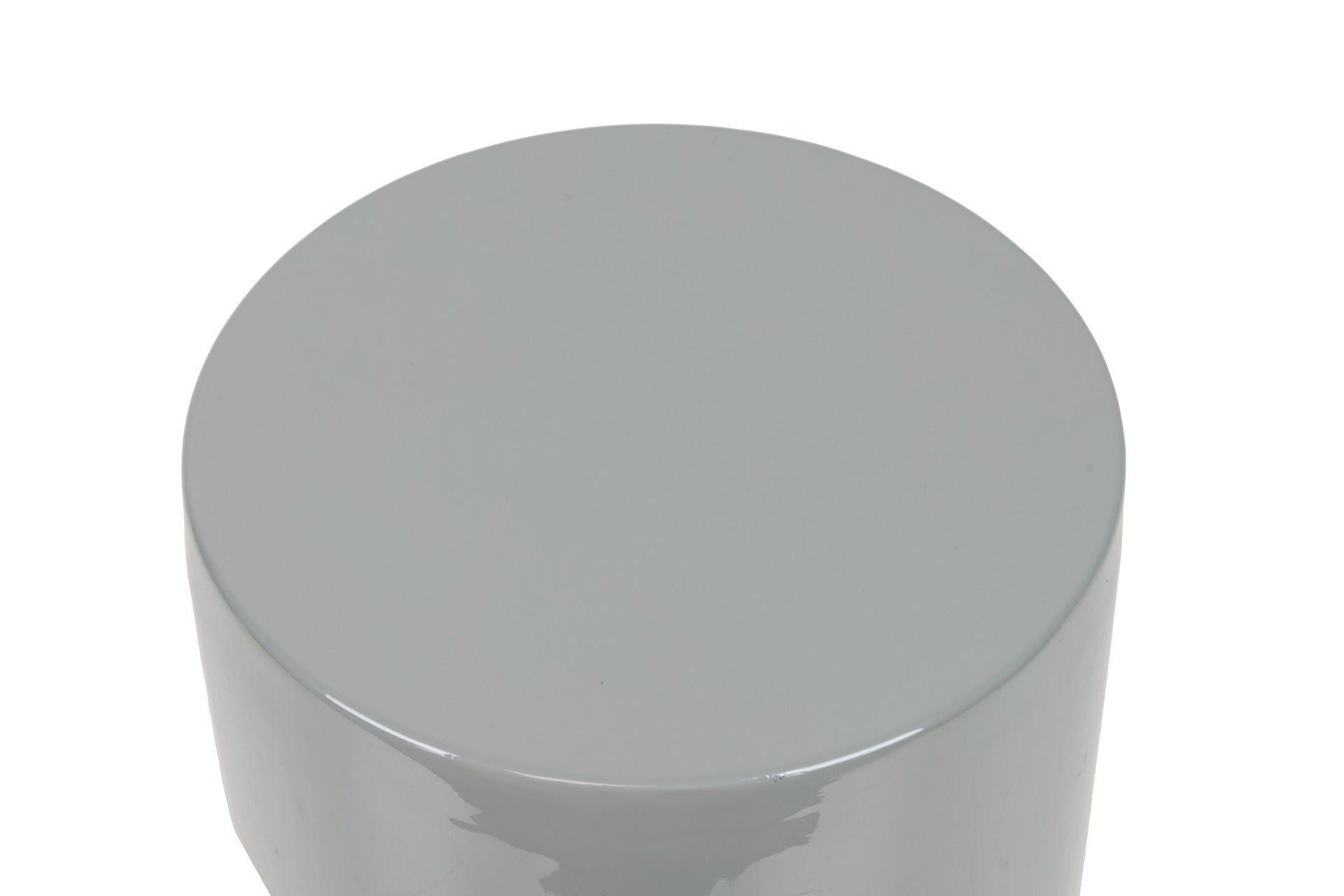GREEN METAL STOOL 30x30x40 CM