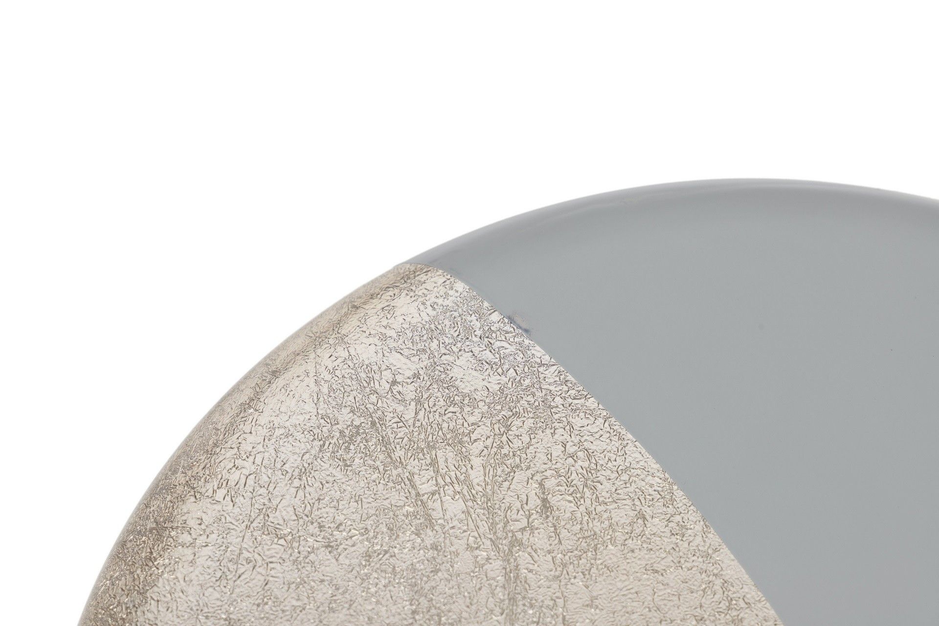 STOOL / AUXILIARY TABLE GREEN METAL 34x34x45 CM