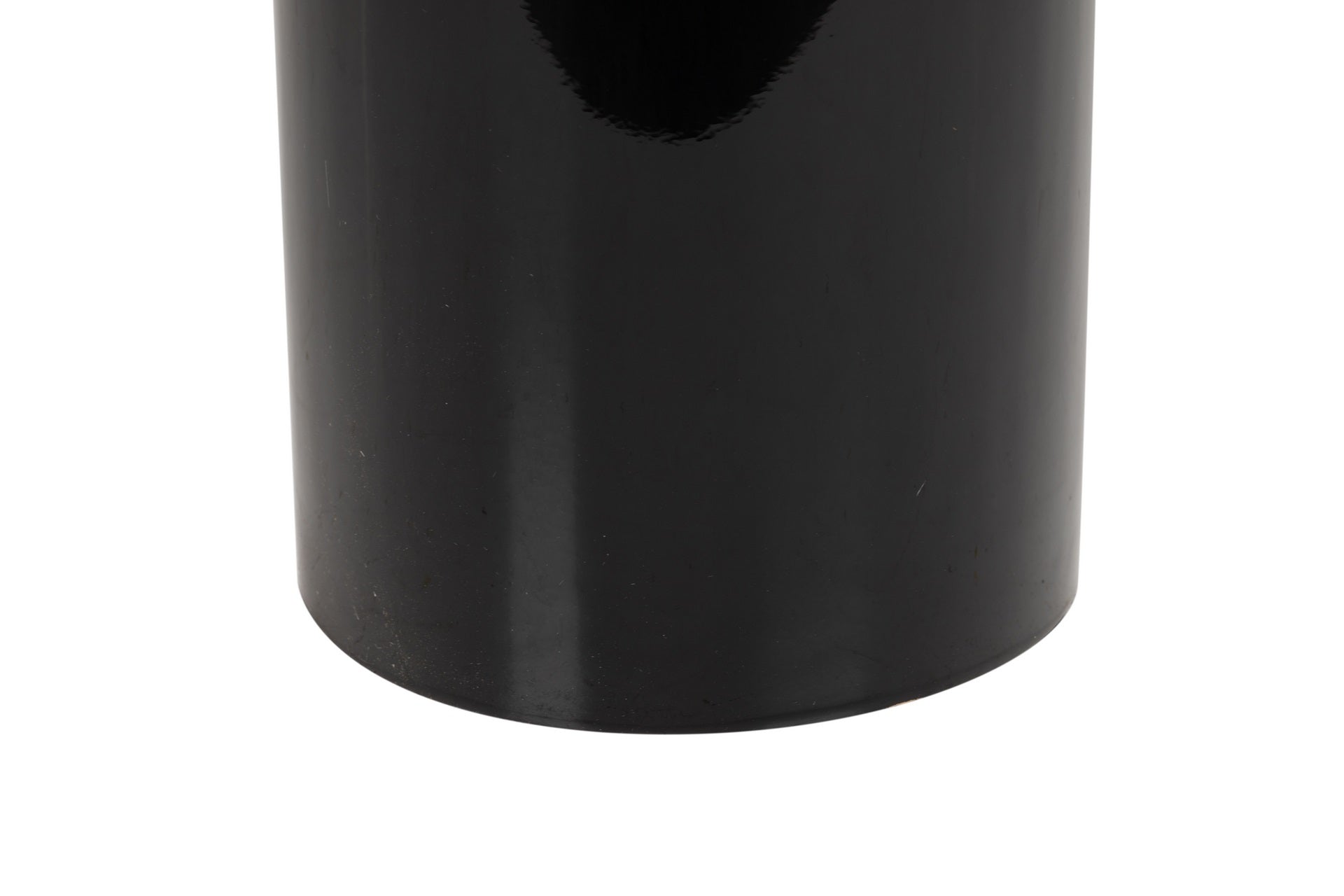 MESA AUXILIAR METAL NEGRO 41x41x54 CM