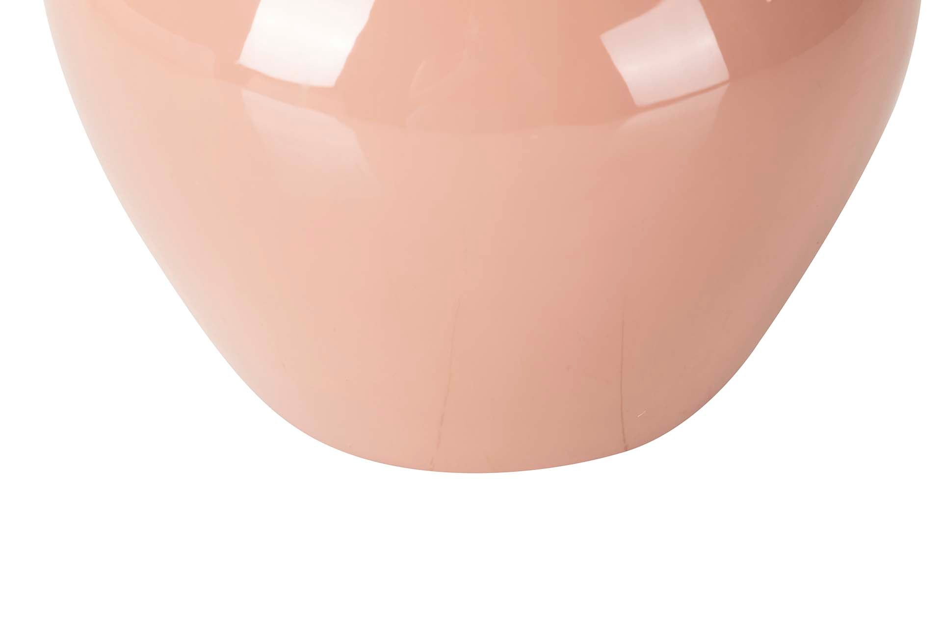 GOLD METAL VASE RASPBERRY 16x16x19 CM