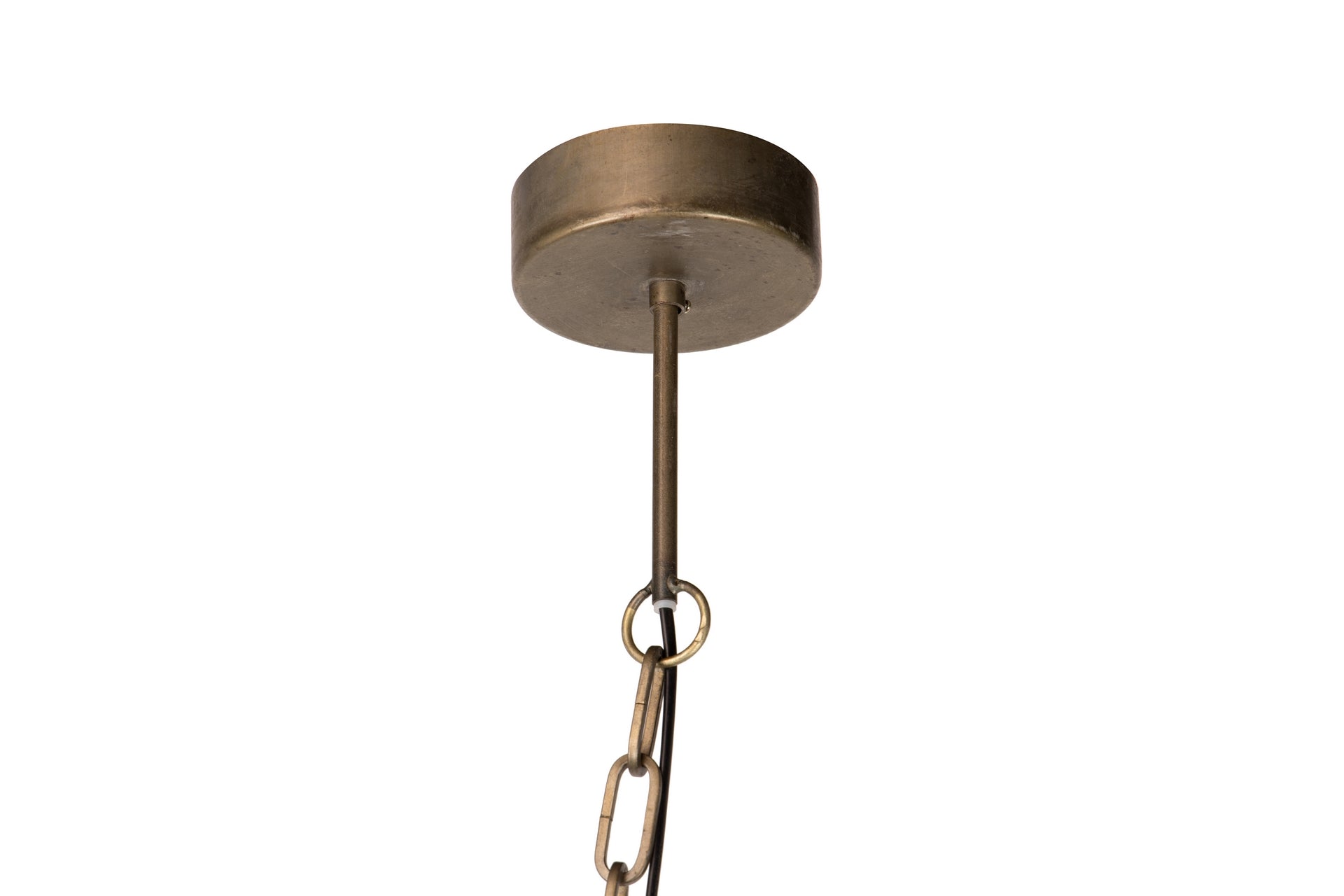 BEIGE TASSEL CEILING LAMP 45x45x146 CM