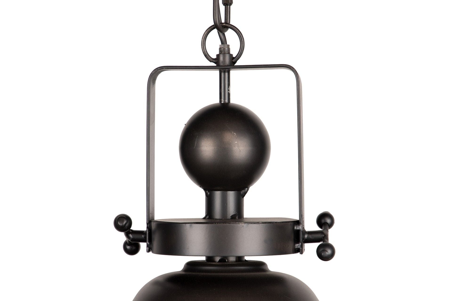 LAMPARA TECHO METAL 46x46x165 CM