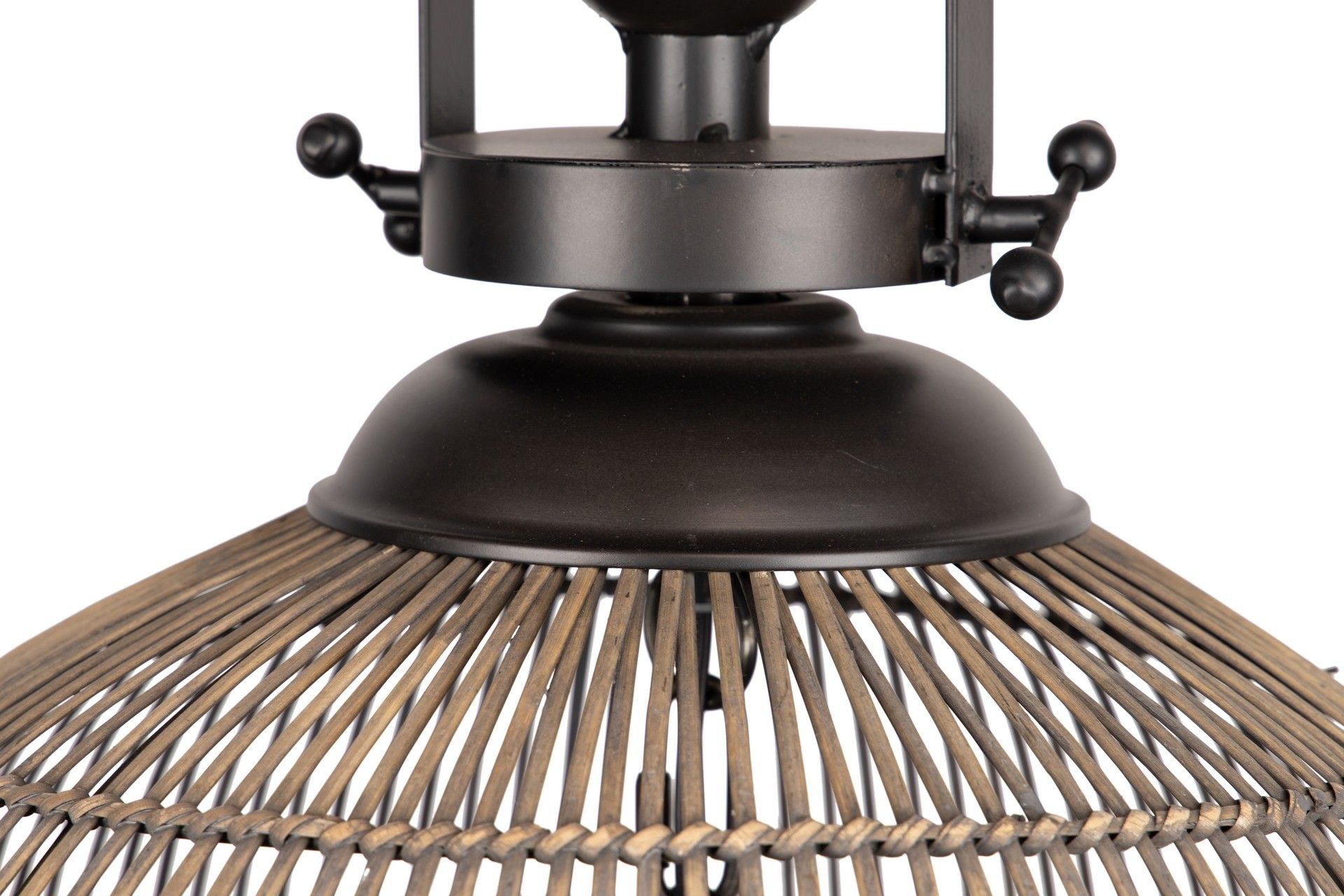 LAMPARA TECHO METAL 46x46x165 CM