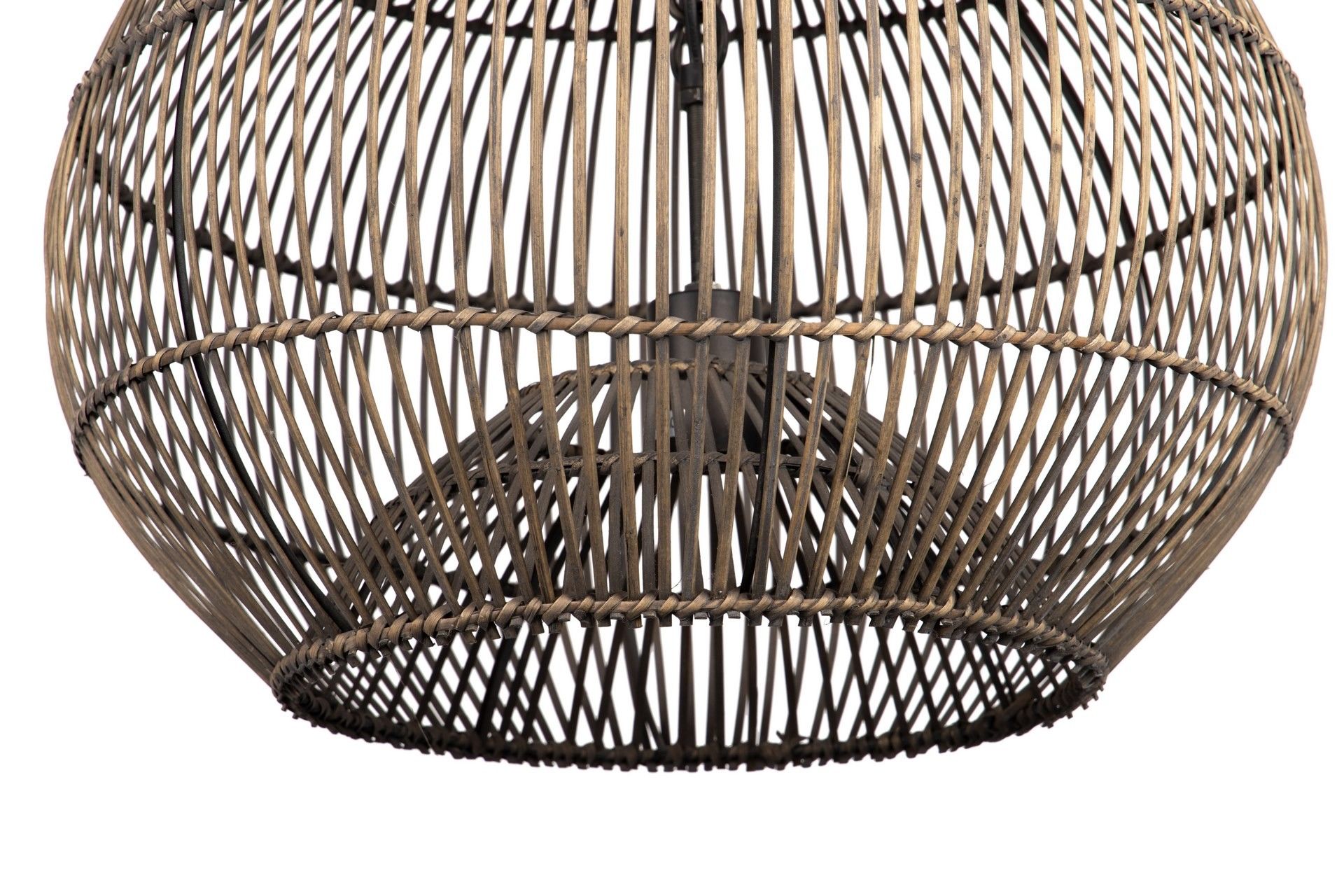 LAMPARA TECHO METAL 46x46x165 CM