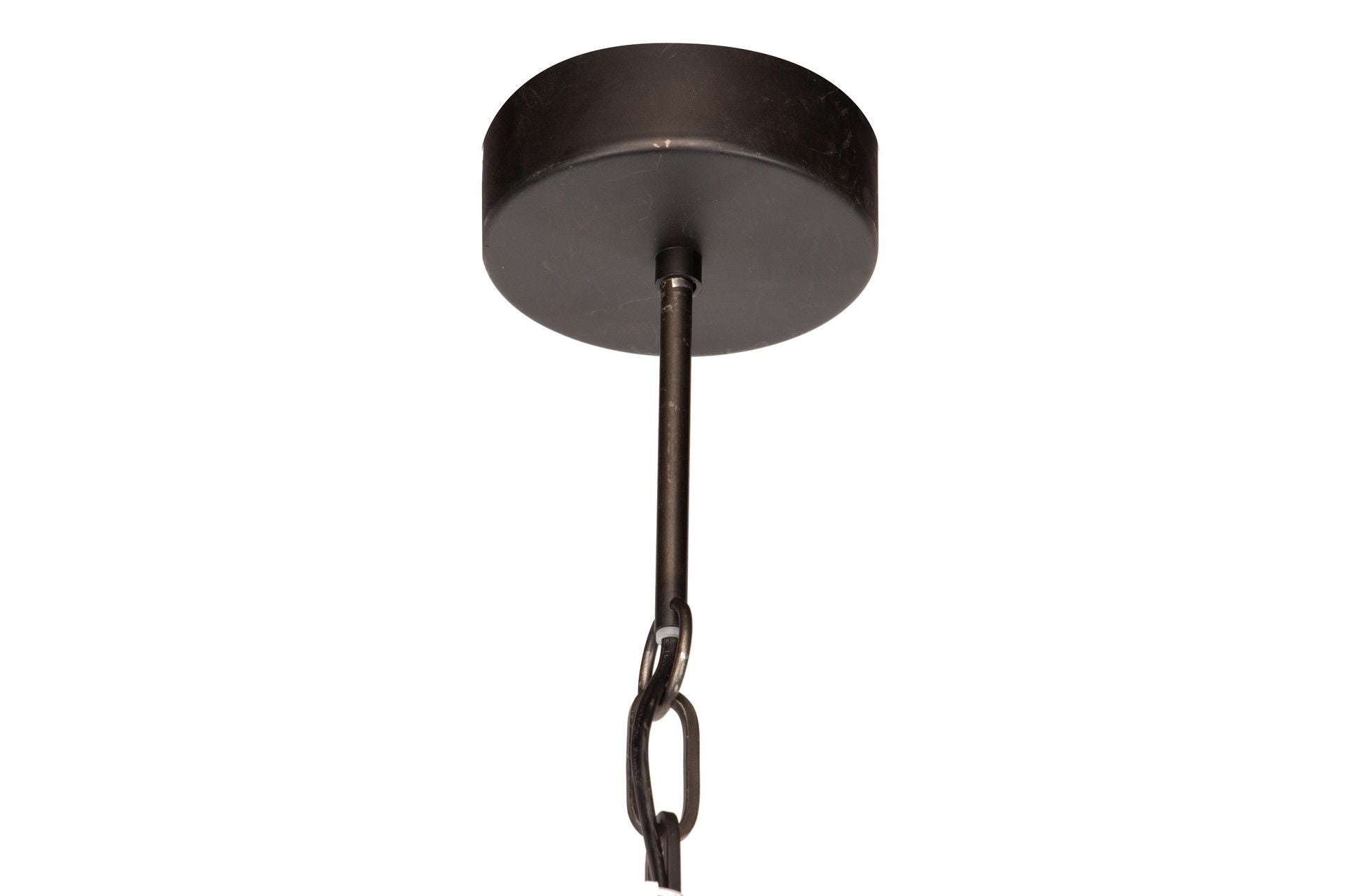 LAMPARA TECHO METAL 46x46x165 CM