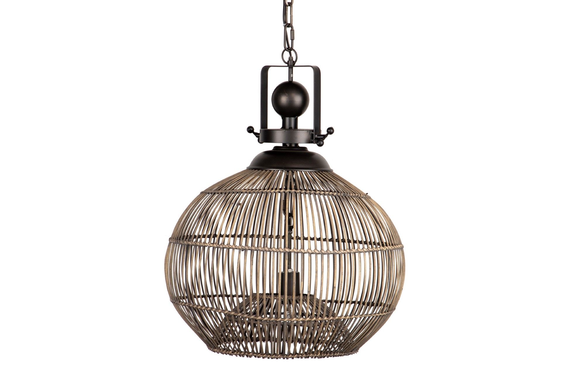 METAL CEILING LAMP 46x46x165 CM
