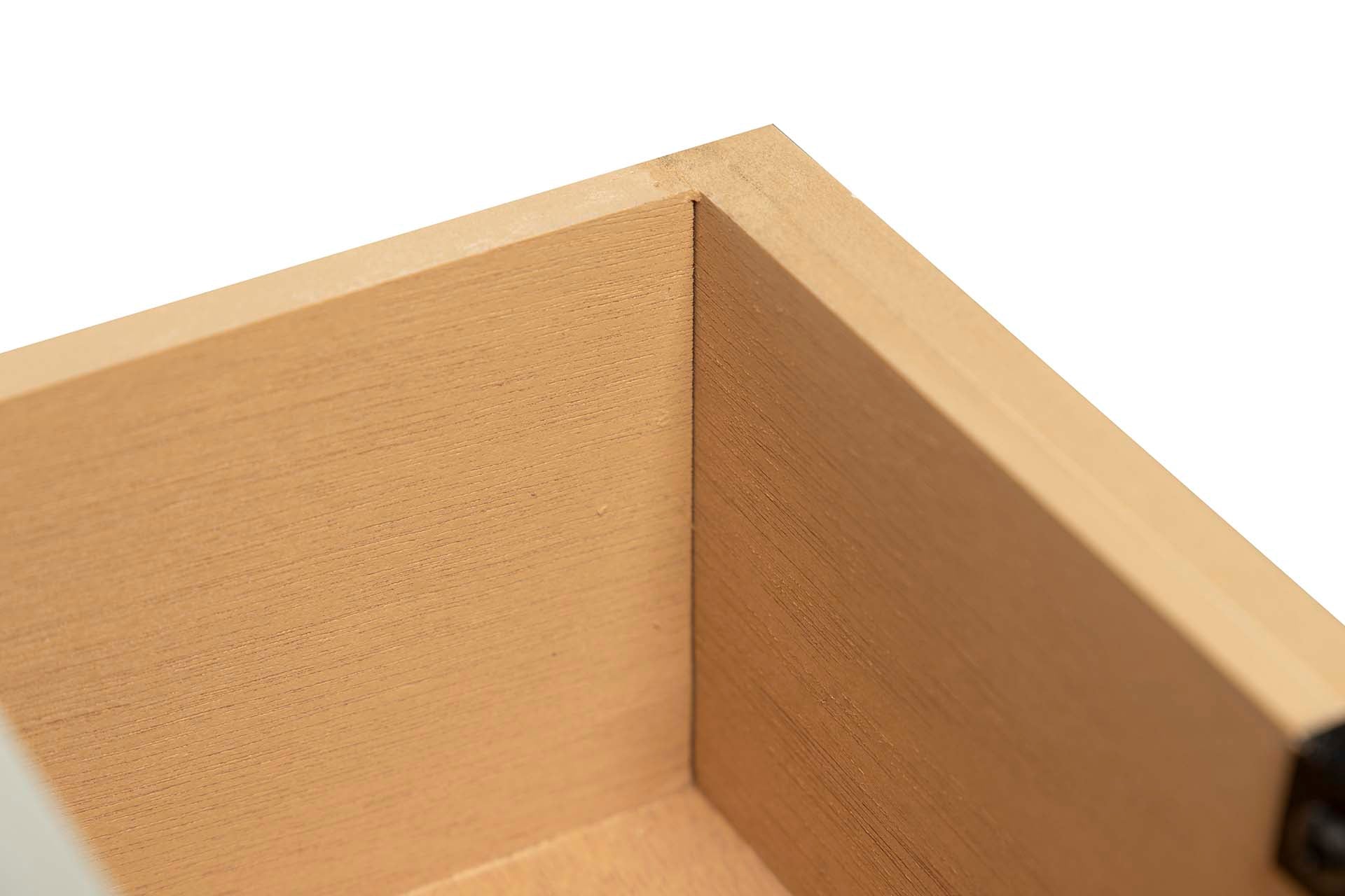 CONSOLA MDF PINO MARRON GRIS 106x30x75 CM