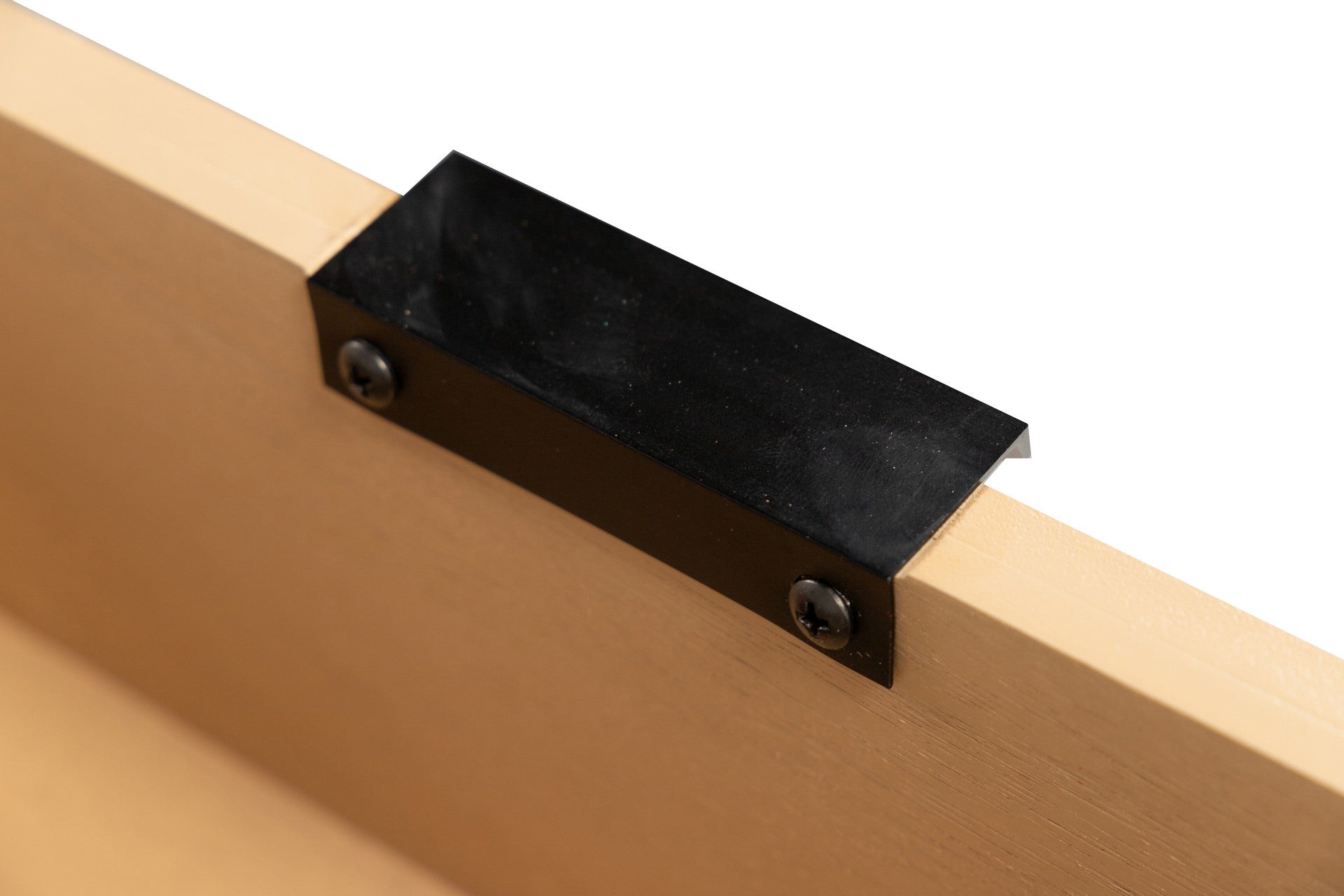 MESA DE MDF PINHO MARROM CINZA 40x32x61 CM