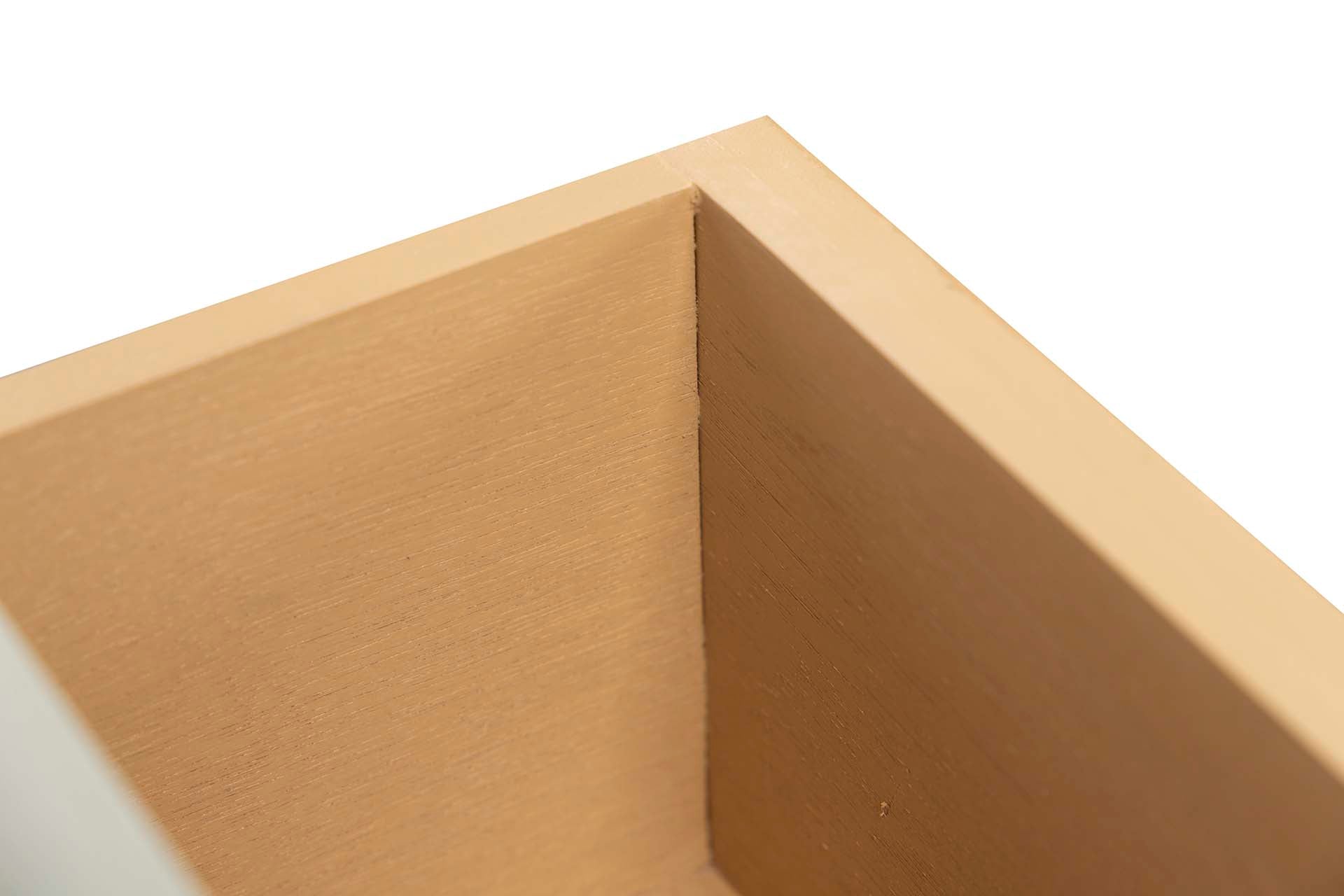MESITA MDF PINO MARRON GRIS 40x32x61 CM