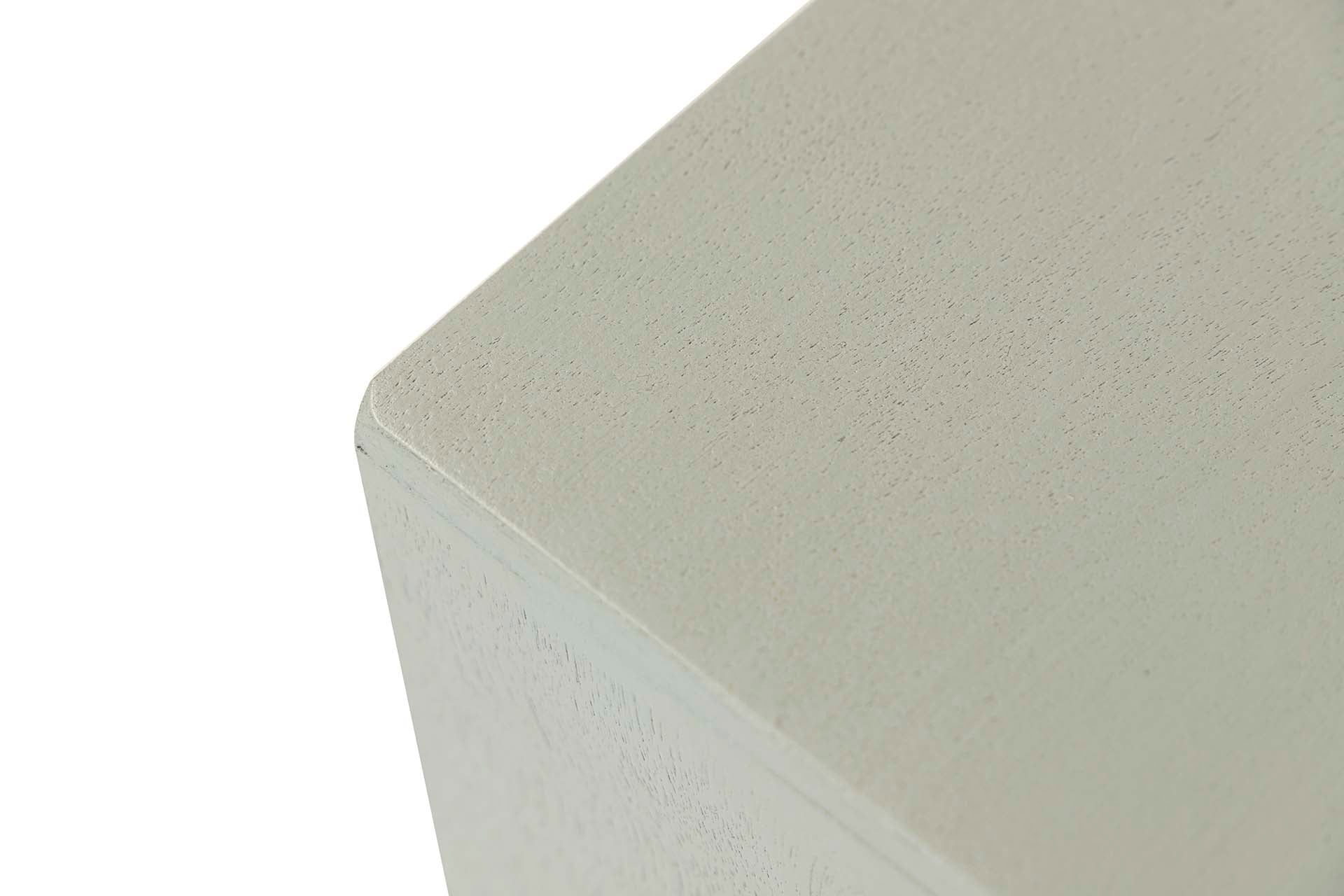 MESITA MDF PINO MARRON GRIS 40x32x61 CM