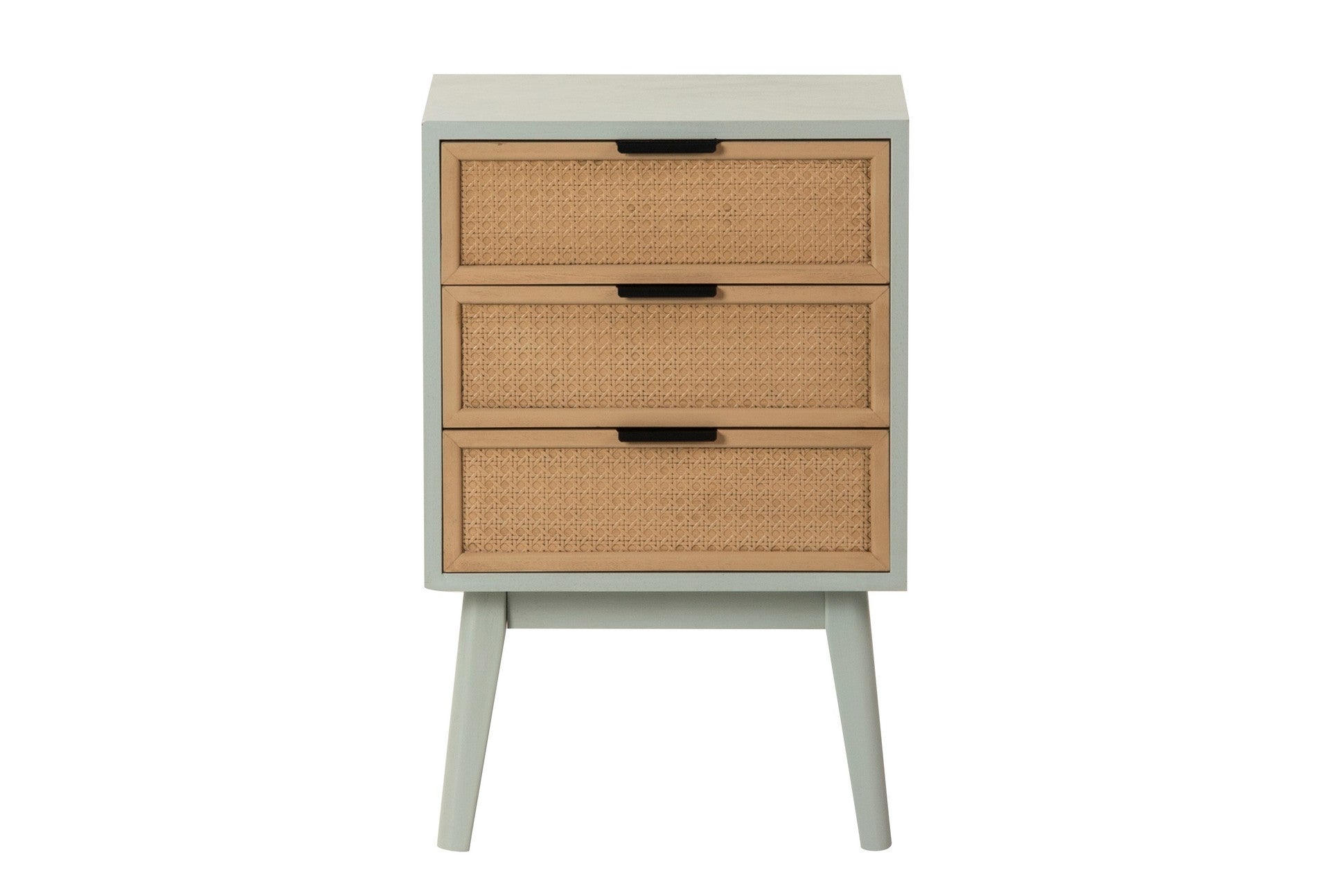 MESA DE MDF PINHO MARROM CINZA 40x32x61 CM
