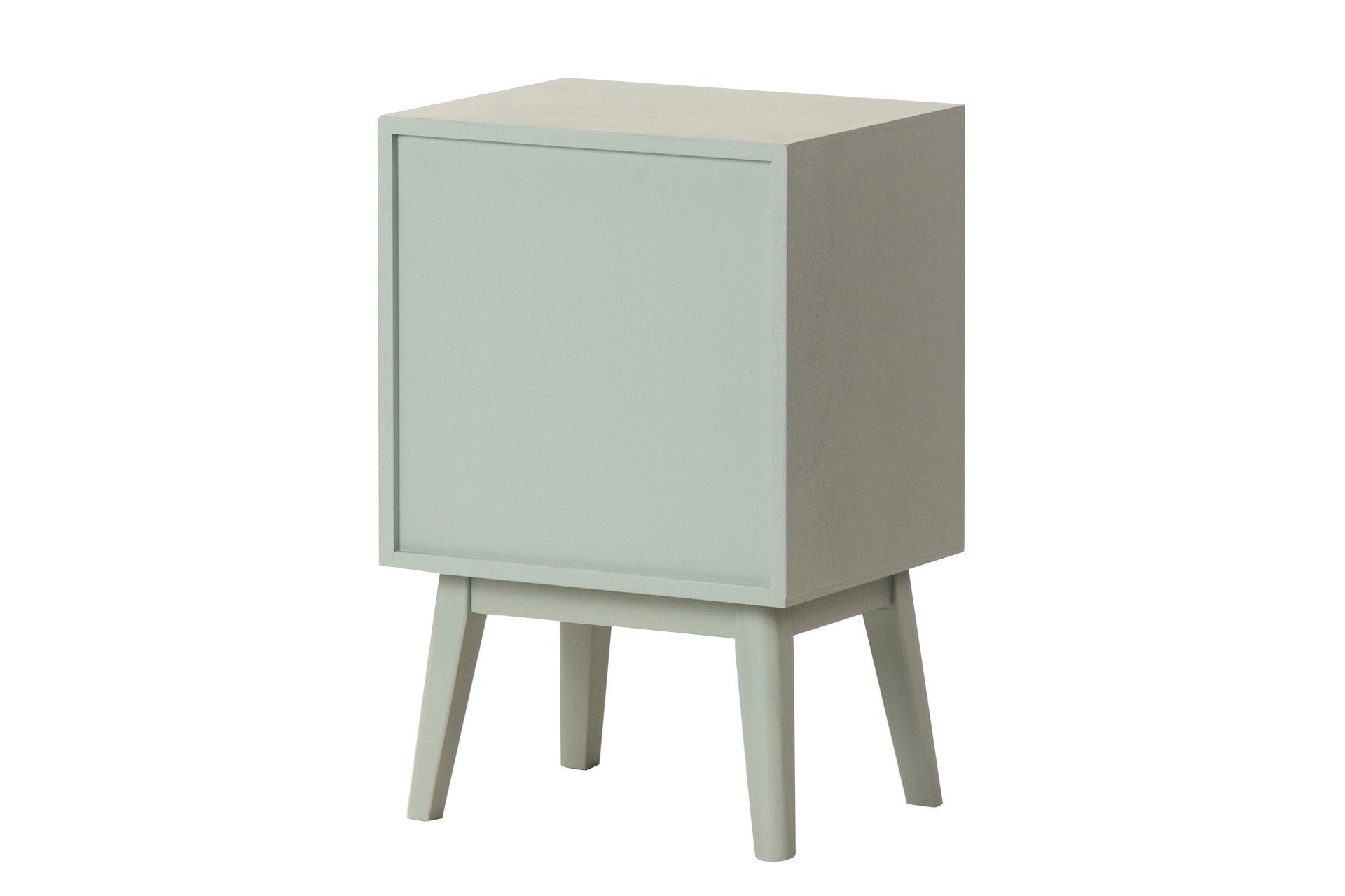 MESA DE MDF PINHO MARROM CINZA 40x32x61 CM