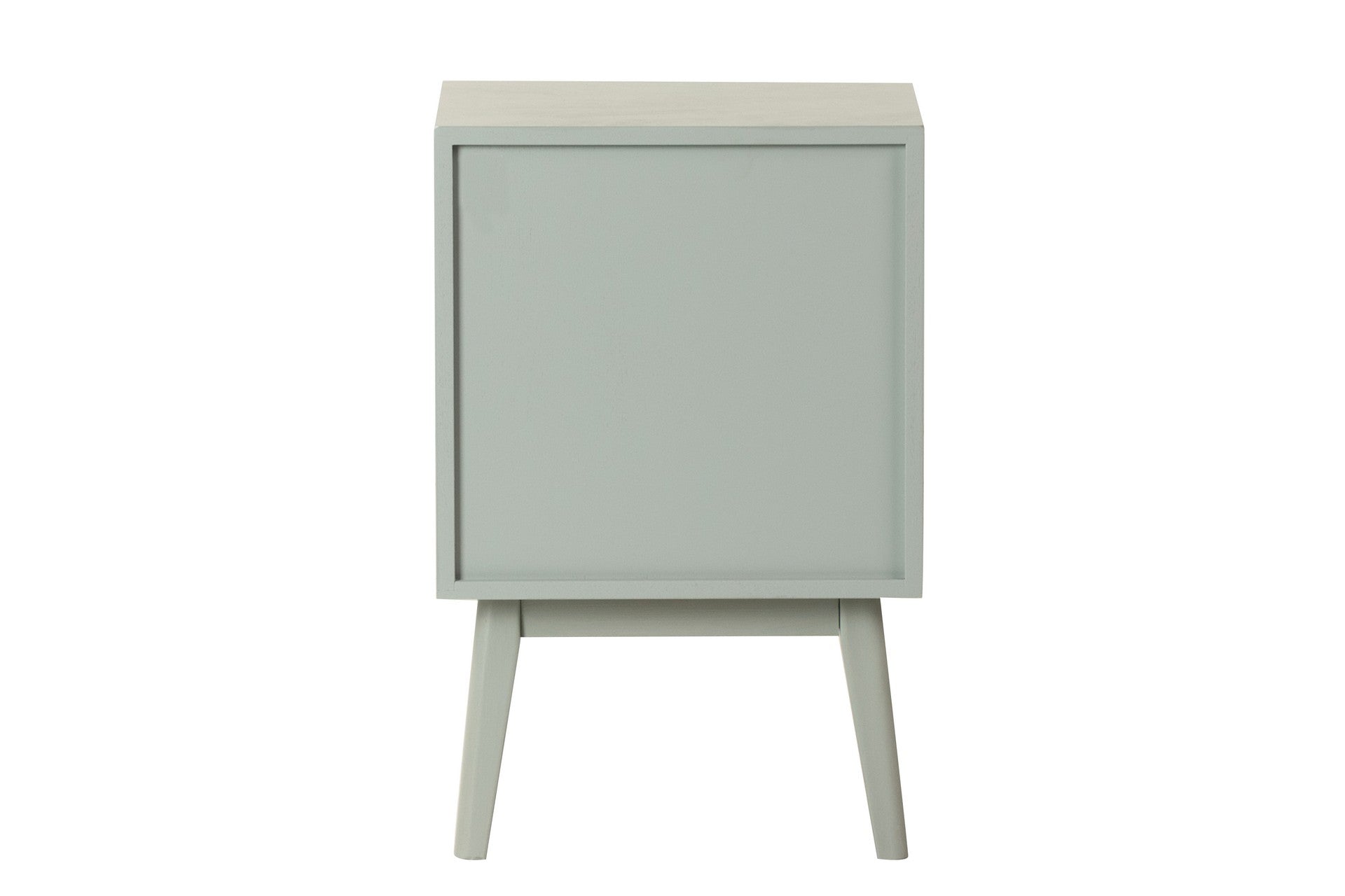 MESA DE MDF PINHO MARROM CINZA 40x32x61 CM