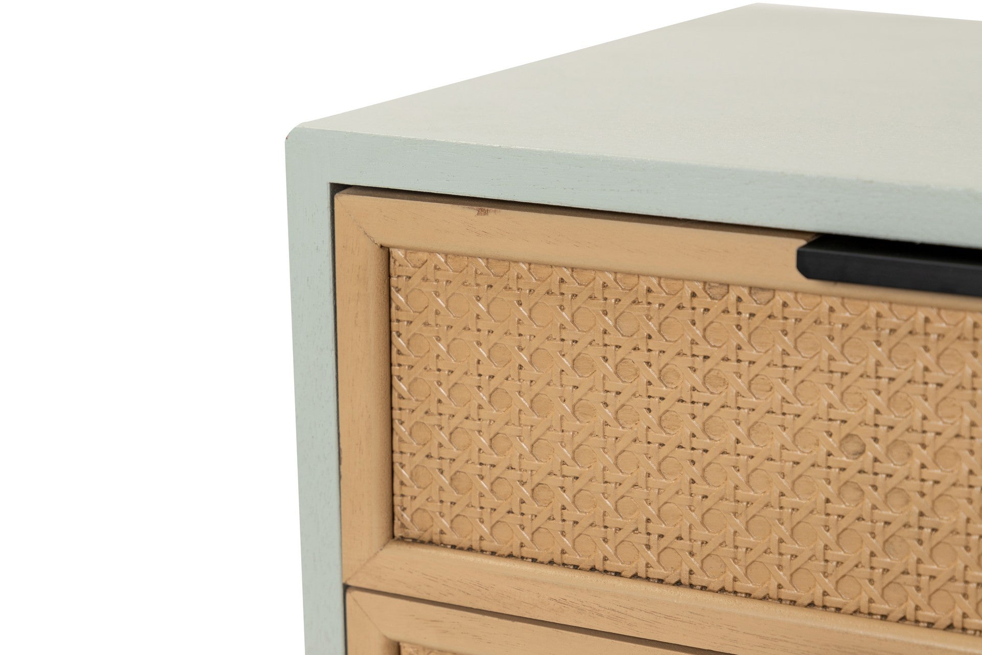 MESA DE MDF PINHO MARROM CINZA 40x32x61 CM