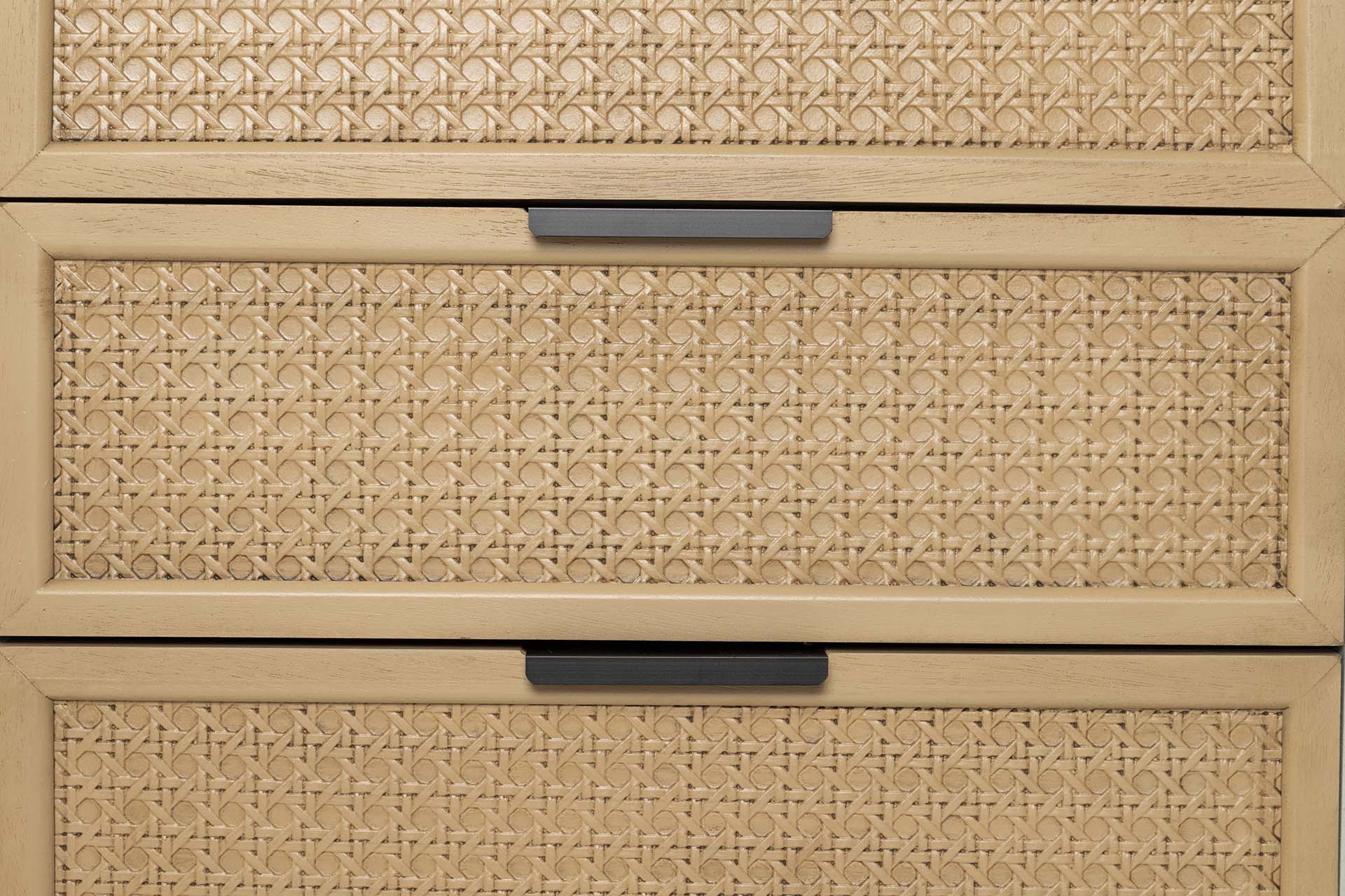 MESITA MDF PINO MARRON GRIS 40x32x61 CM