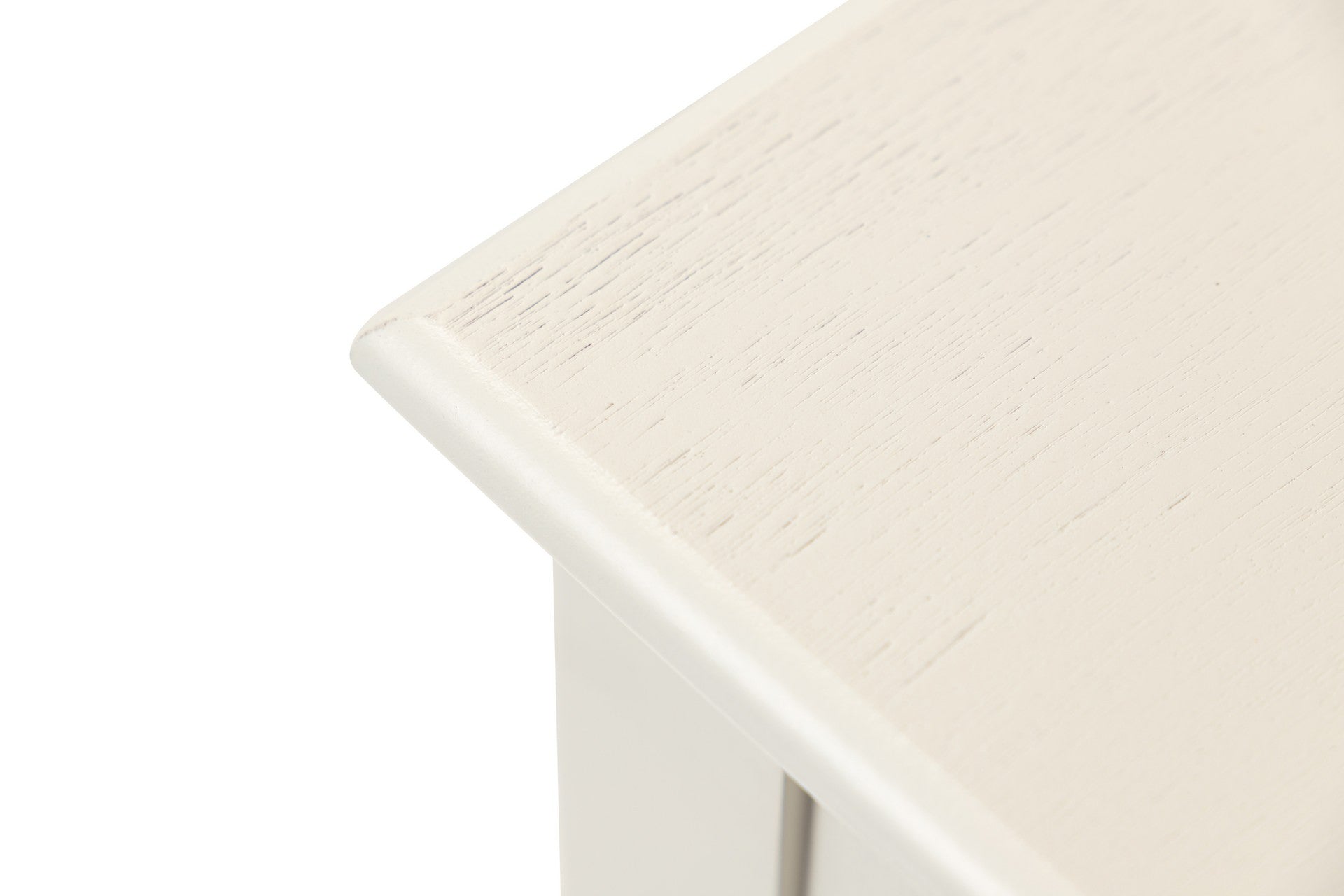 MESITA MDF PINO BLANCO MARRON 36x34x72 CM