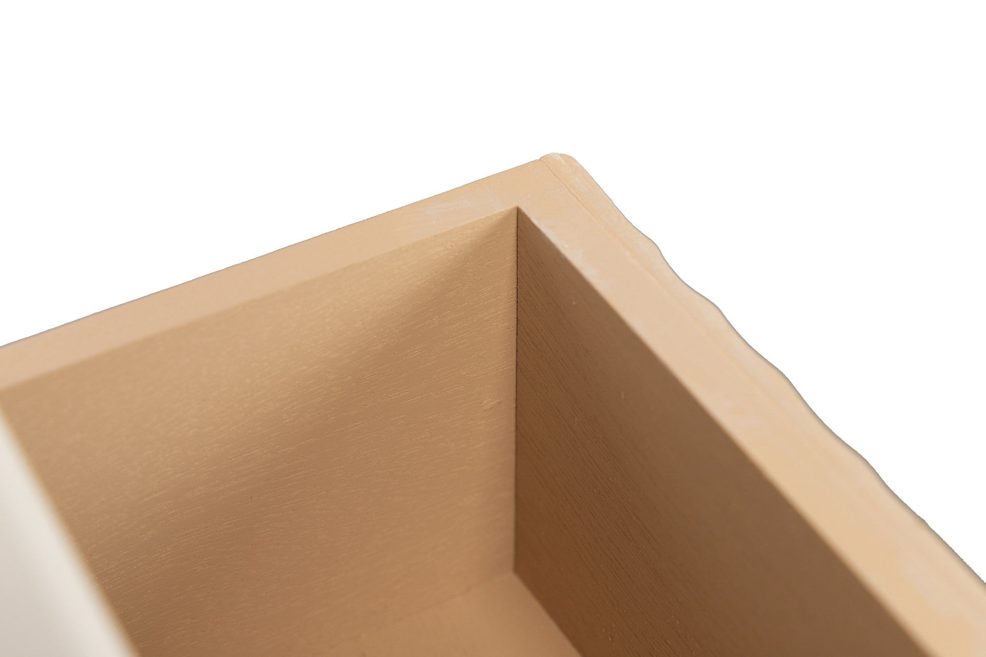 MESITA MDF PINO BLANCO MARRON 43x35x68 CM