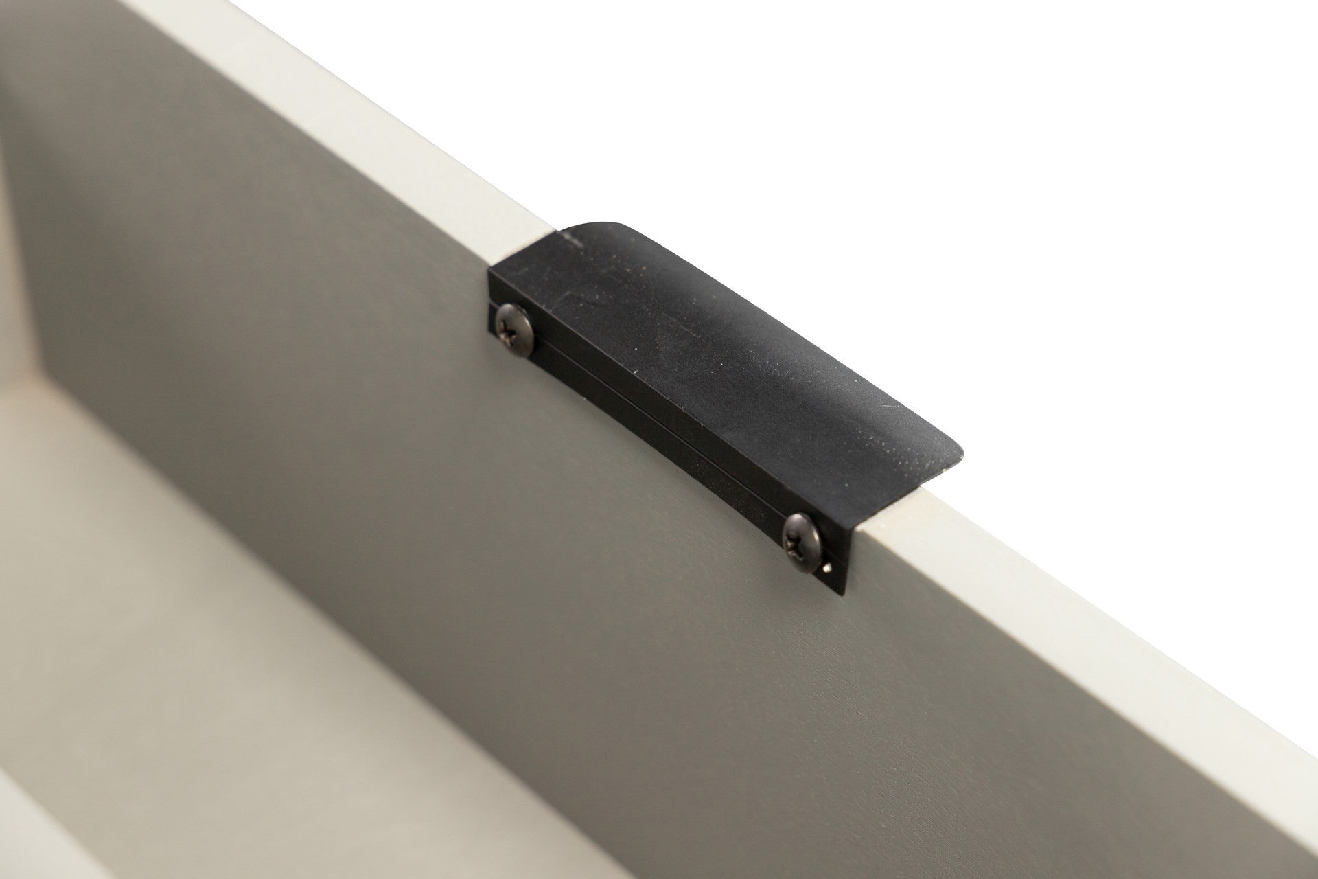 CONSOLA MDF PINO GRIS NEGRO 90x32x75 CM