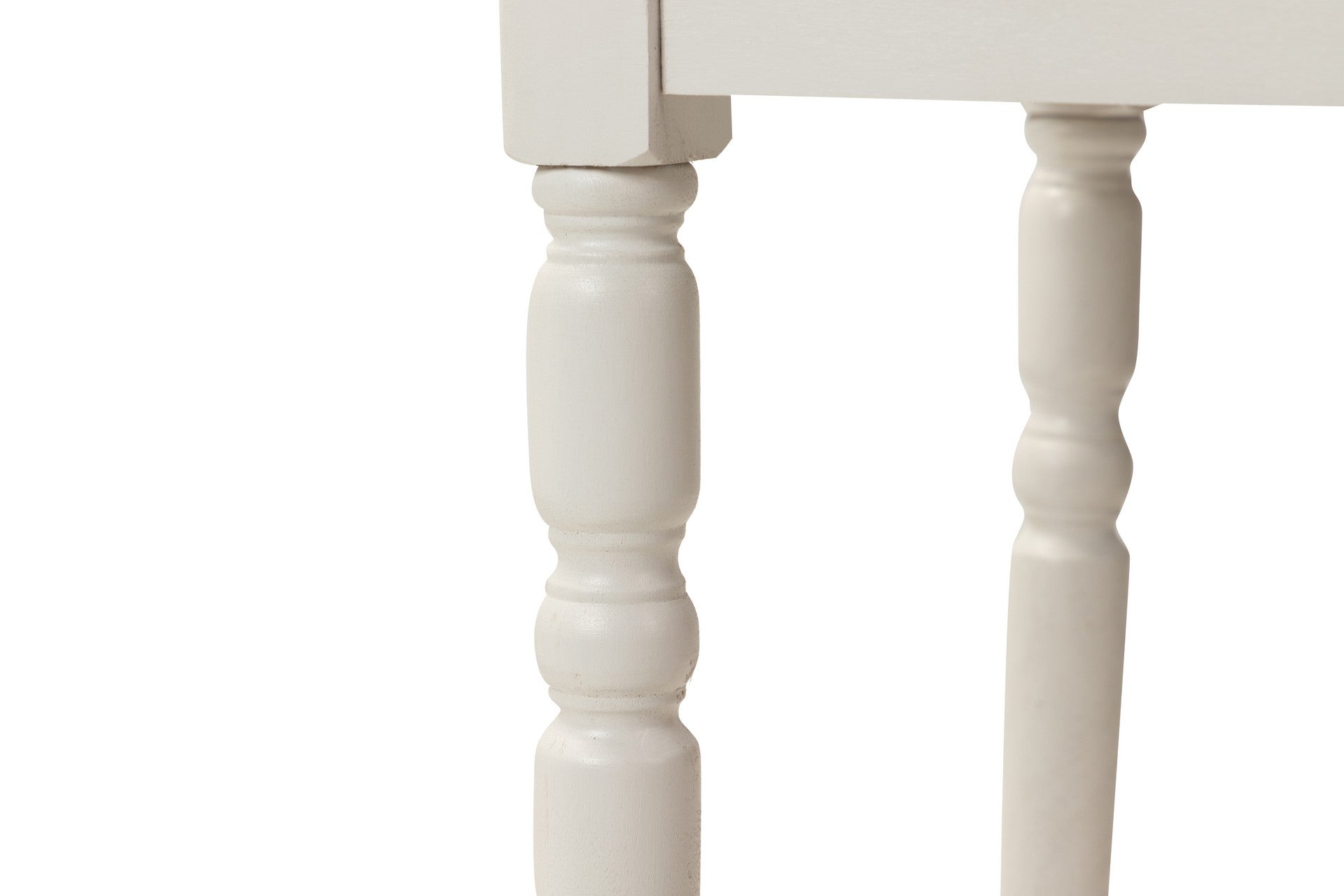 MESITA MDF PINO BLANCO NEGRO 45x35x66 CM