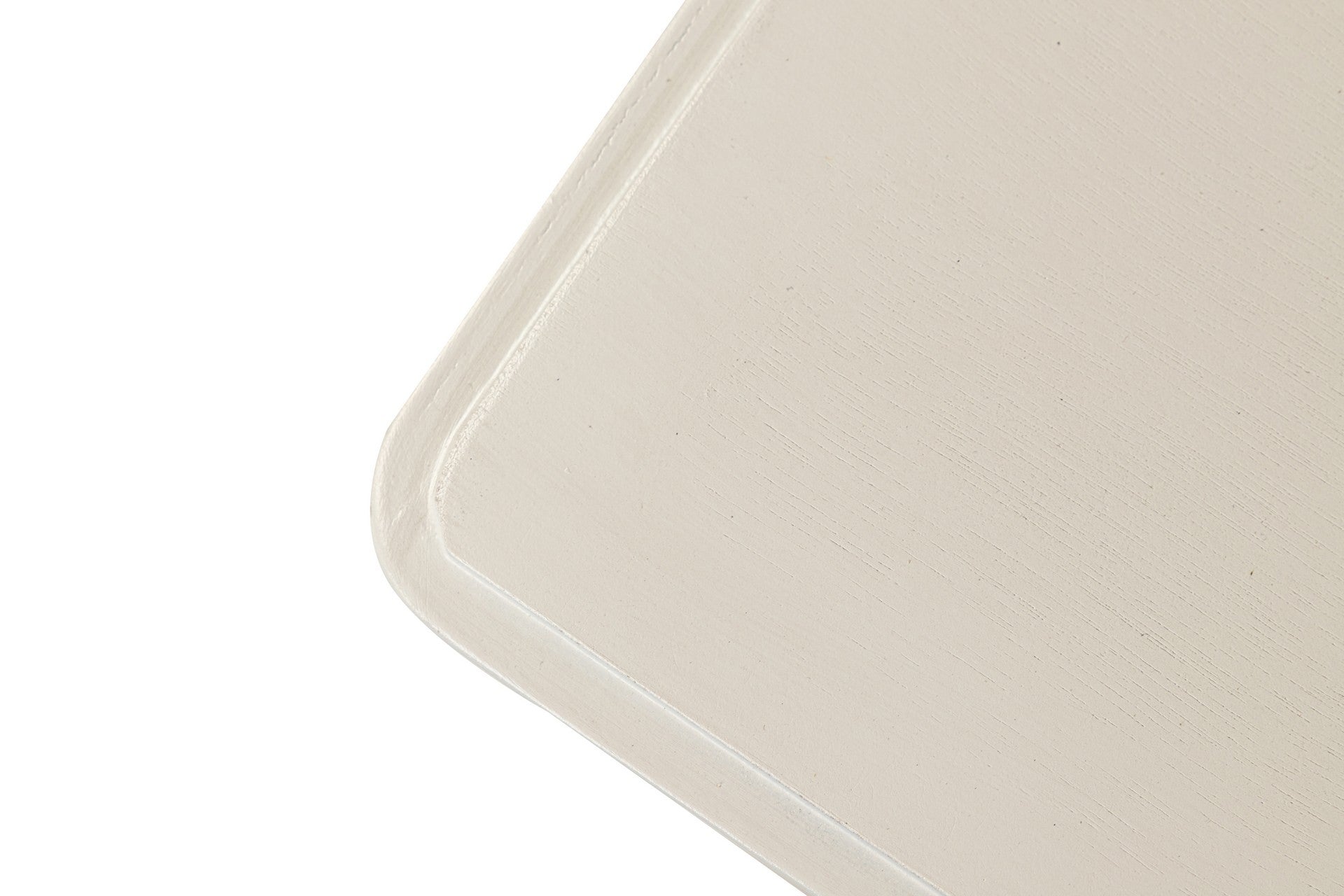 MESITA MDF PINO BLANCO NEGRO 45x35x66 CM