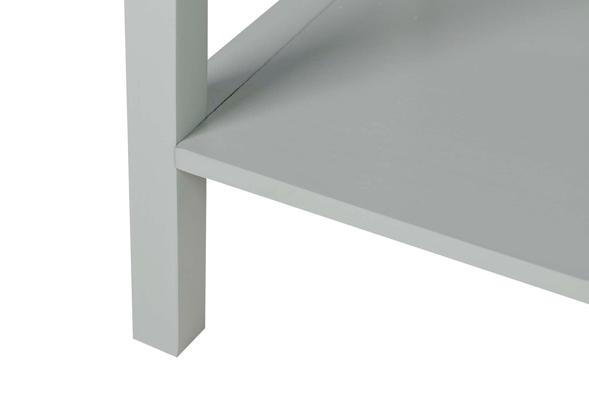 CONSOLA MDF PINO VERDE DORADO 90x32x75 CM