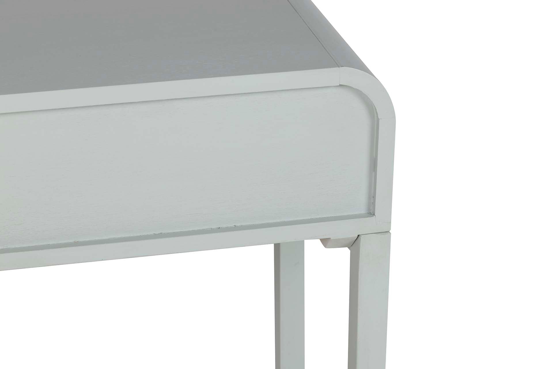 CONSOLA MDF PINO VERDE DORADO 90x32x75 CM