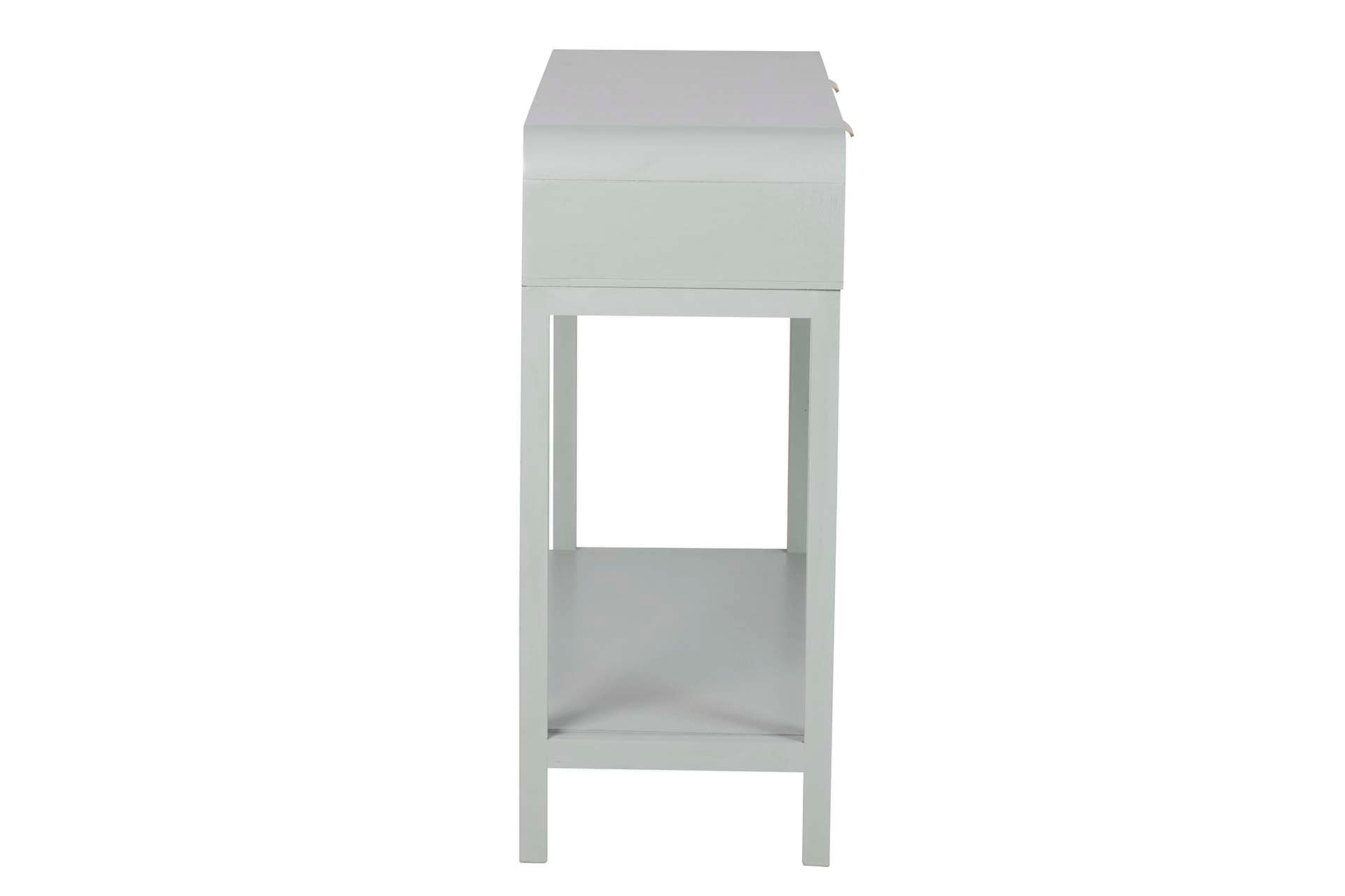 CONSOLA MDF PINO VERDE DORADO 90x32x75 CM