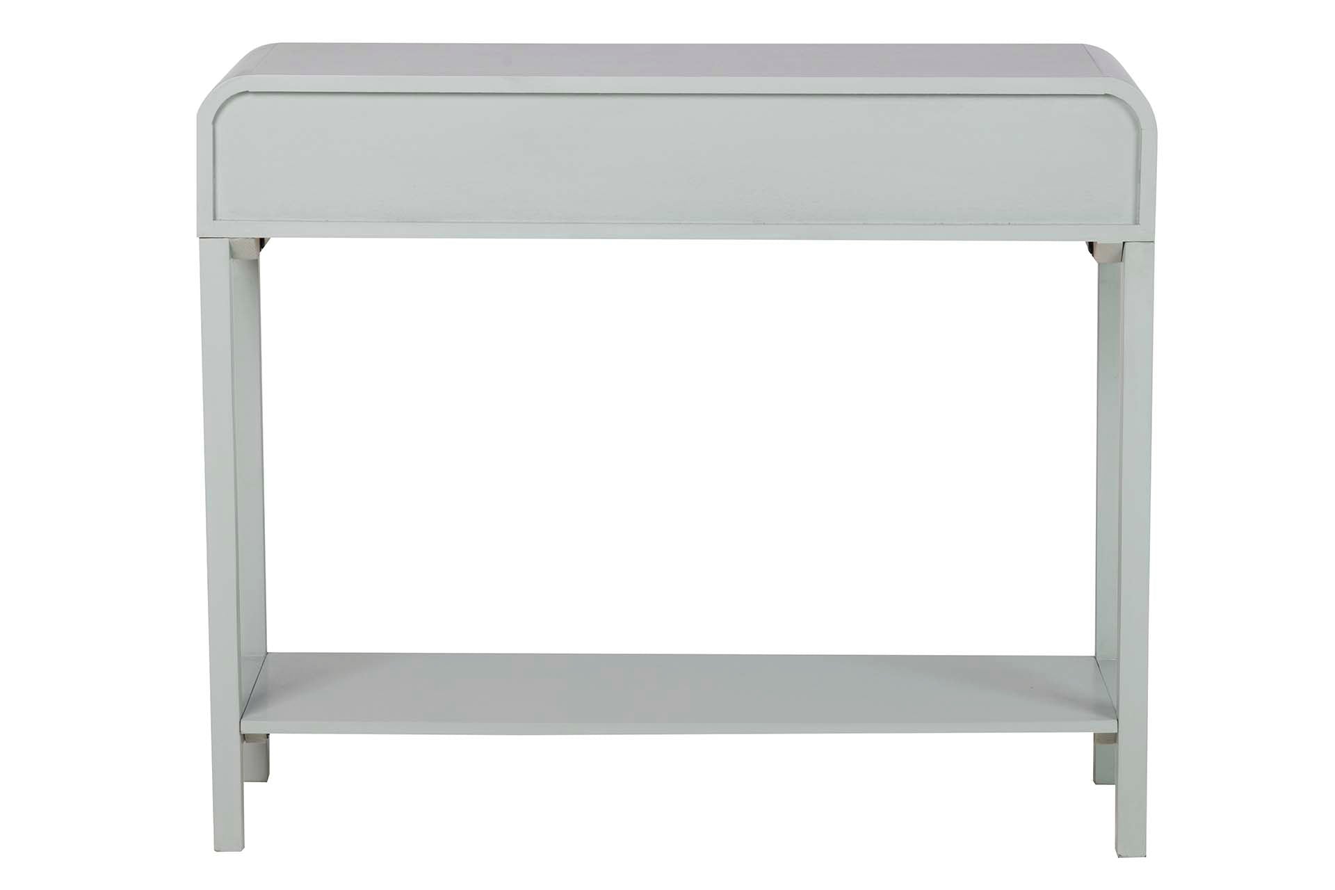 CONSOLA MDF PINO VERDE DORADO 90x32x75 CM