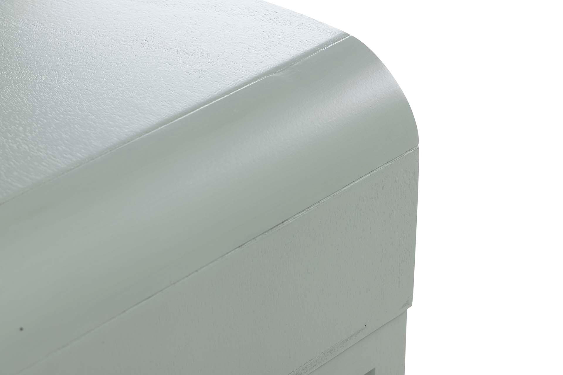CONSOLA MDF PINO VERDE DORADO 110x32x75 CM
