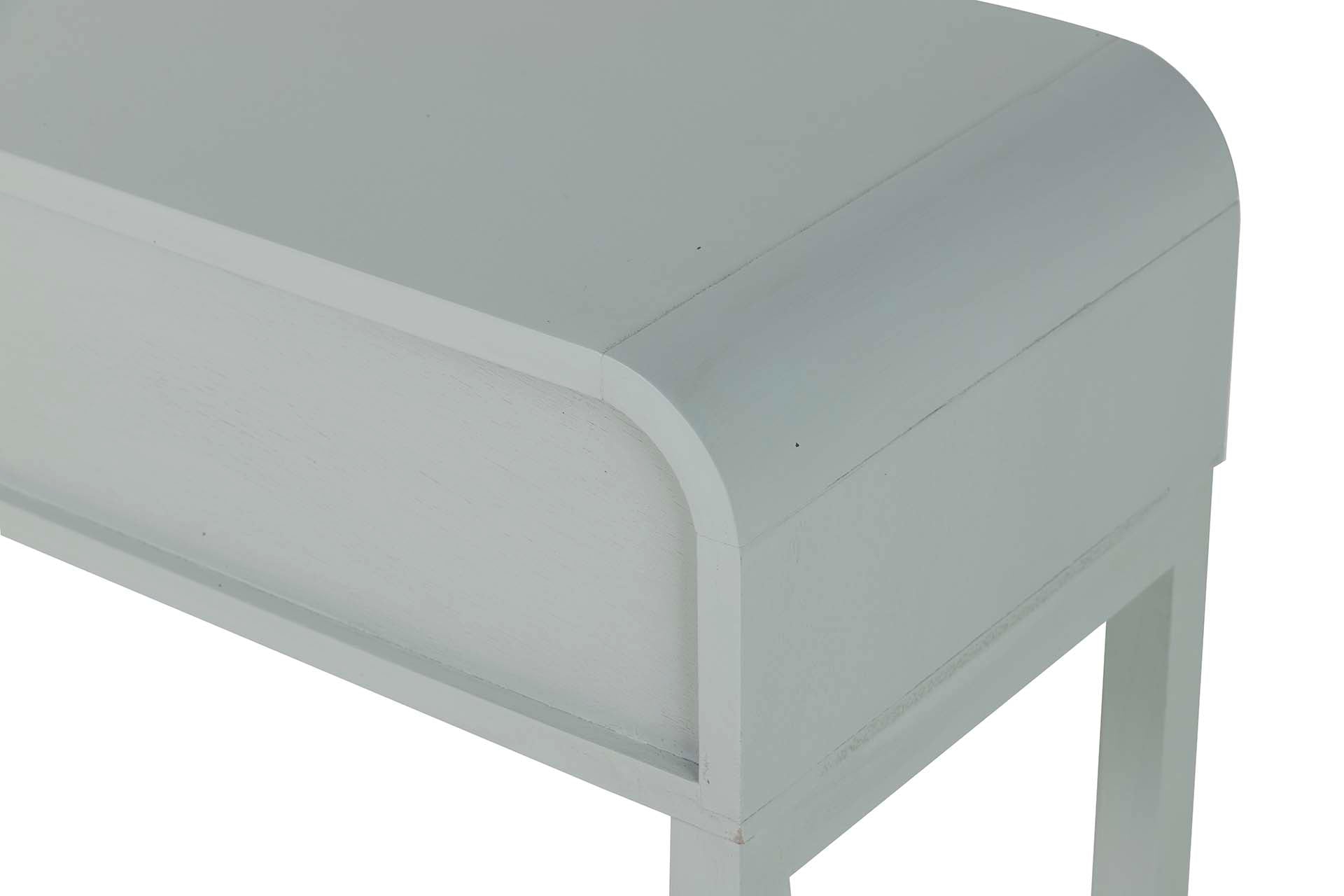 CONSOLA MDF PINO VERDE DORADO 110x32x75 CM