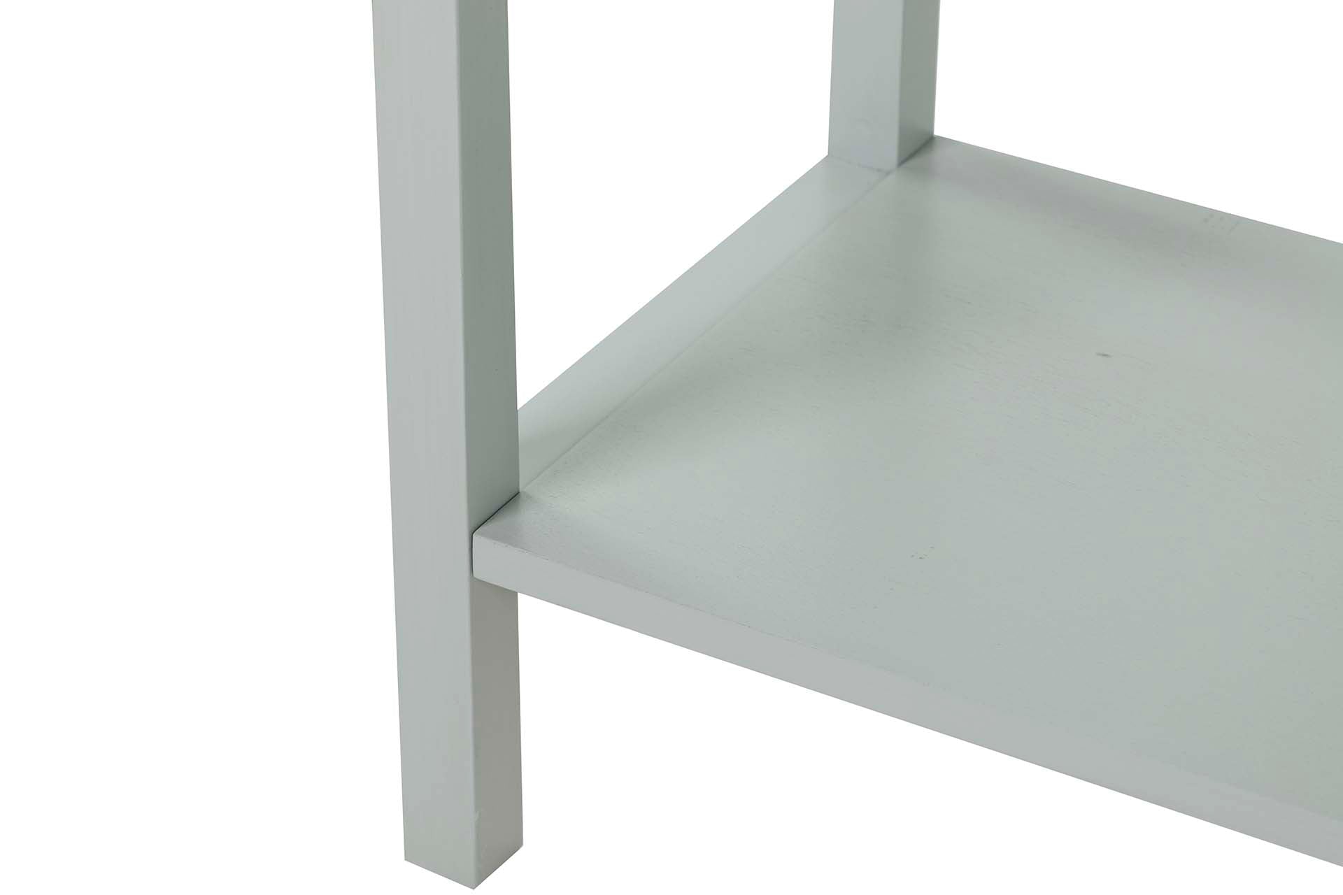 CONSOLA MDF PINO VERDE DORADO 110x32x75 CM