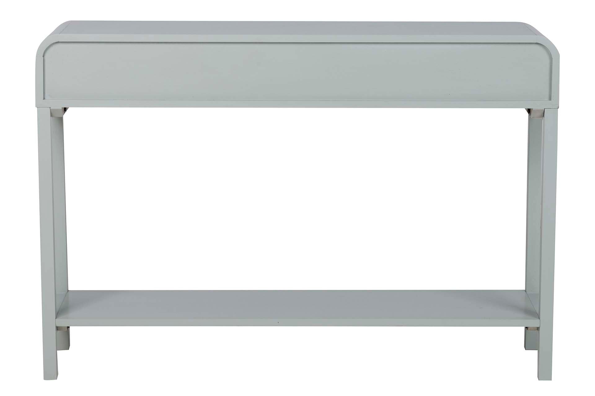 CONSOLA MDF PINO VERDE DORADO 110x32x75 CM