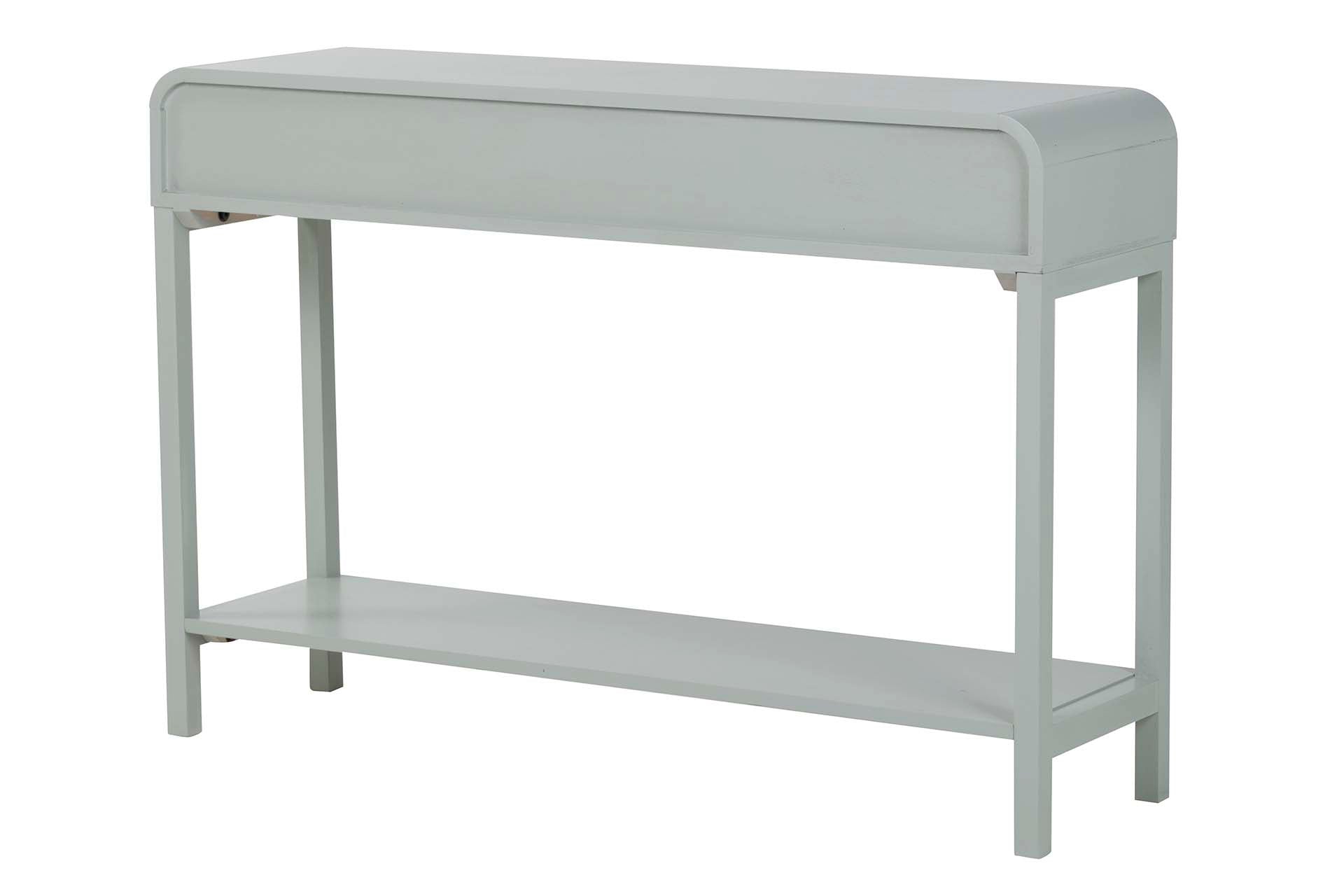 CONSOLA MDF PINO VERDE DORADO 110x32x75 CM