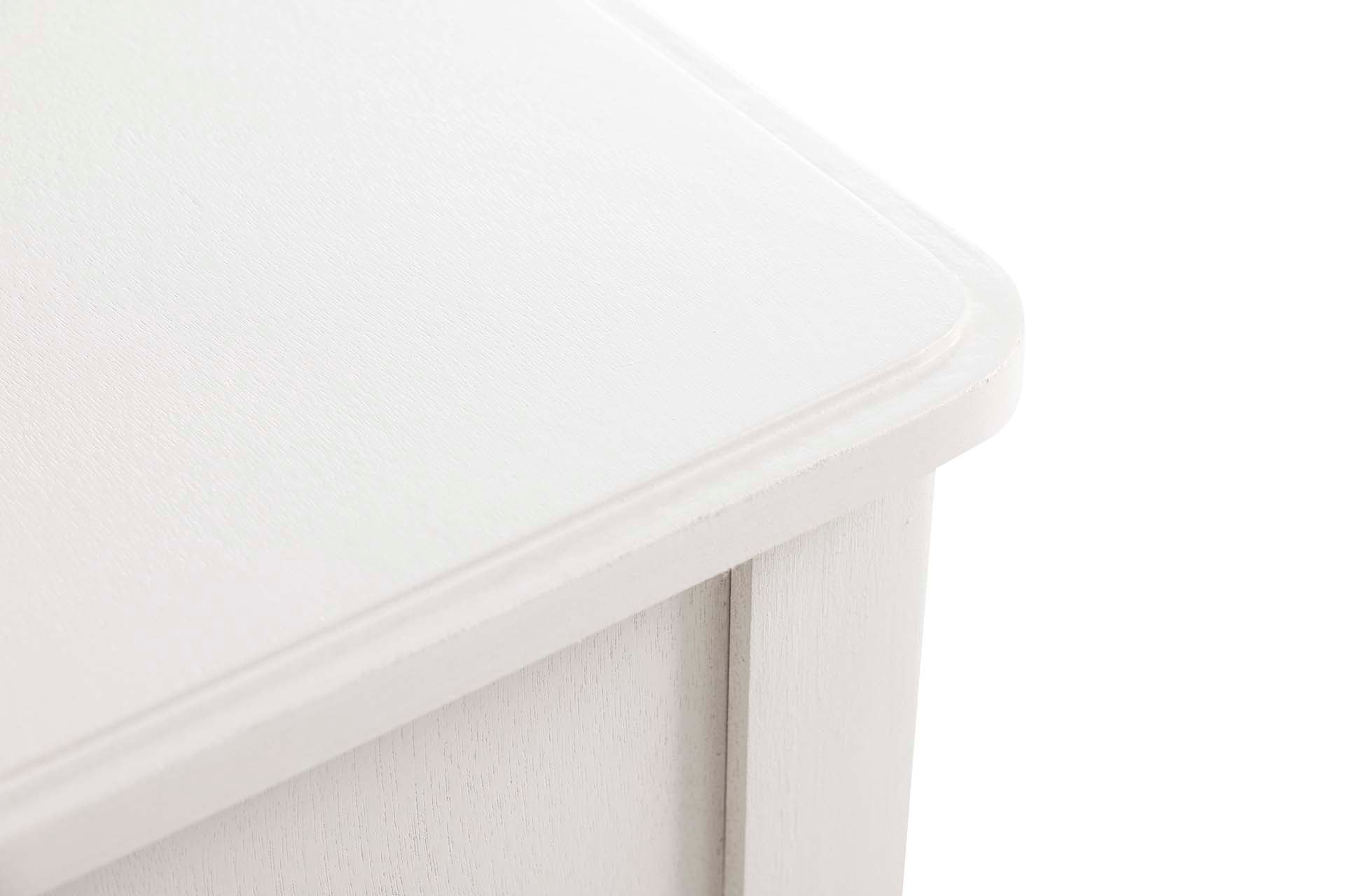 CONSOLA MDF PINO BLANCO 110x32x75 CM