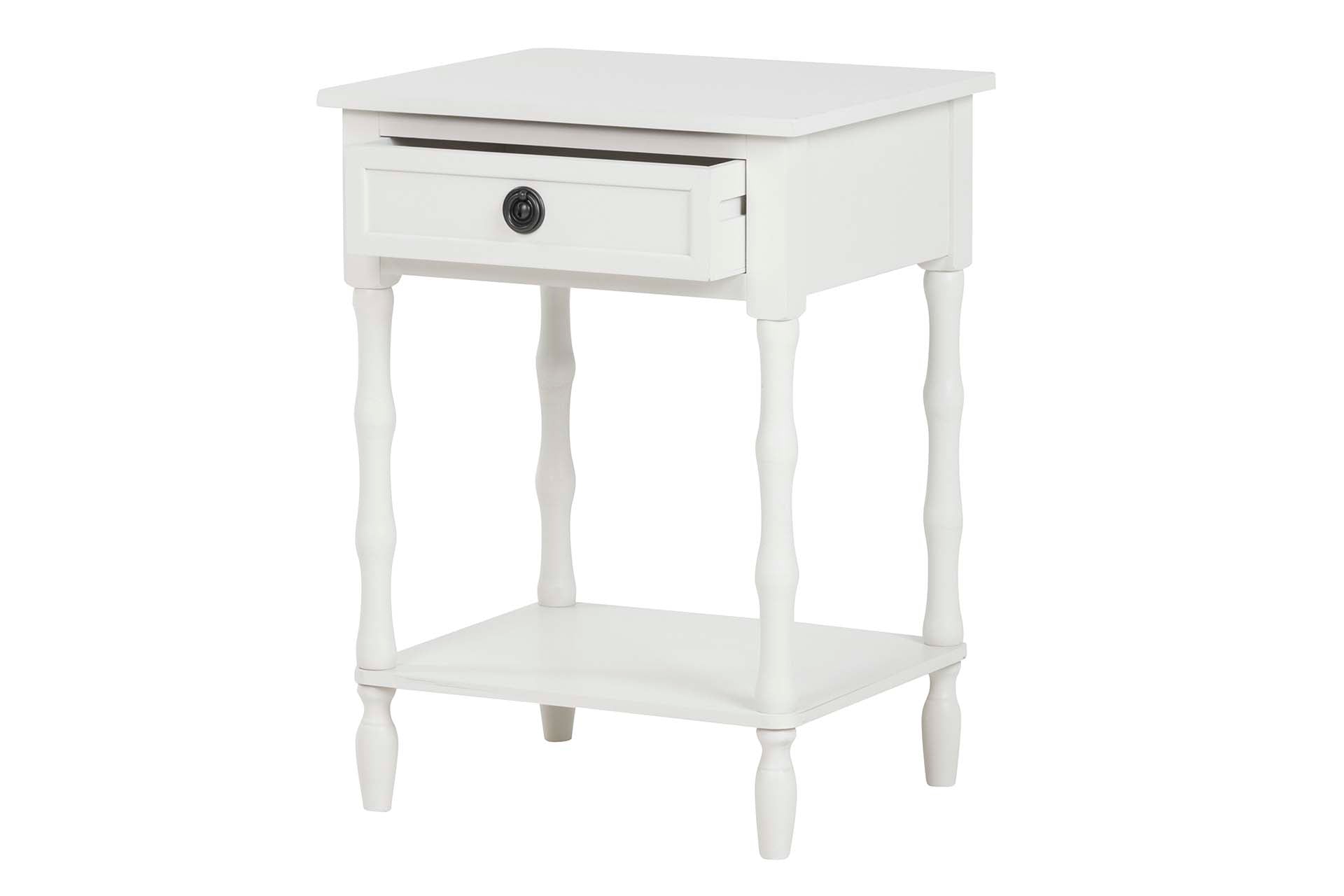 MESA DE MDF PINHO BEGE 48x40x66 CM