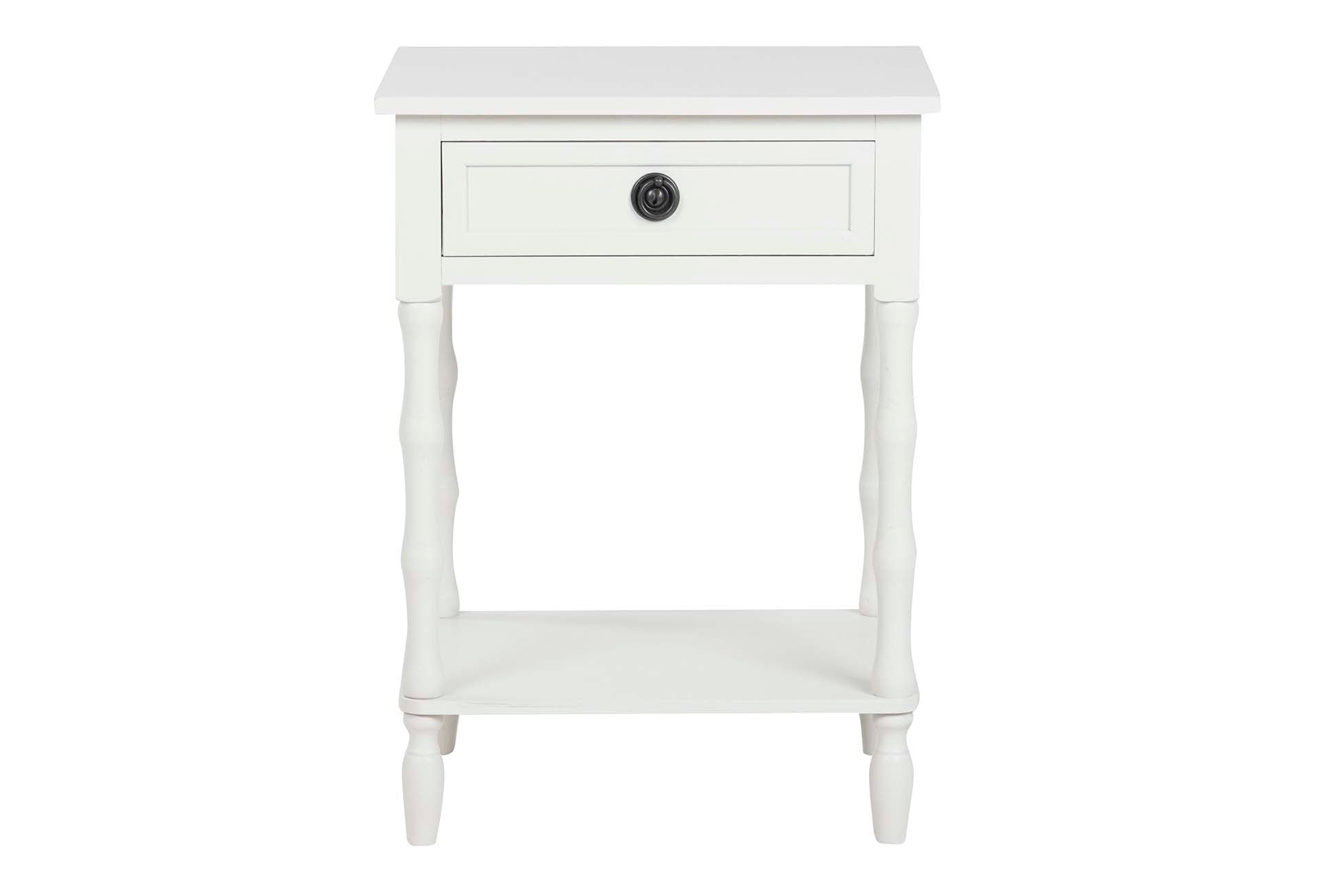 MESA DE MDF PINHO BEGE 48x40x66 CM