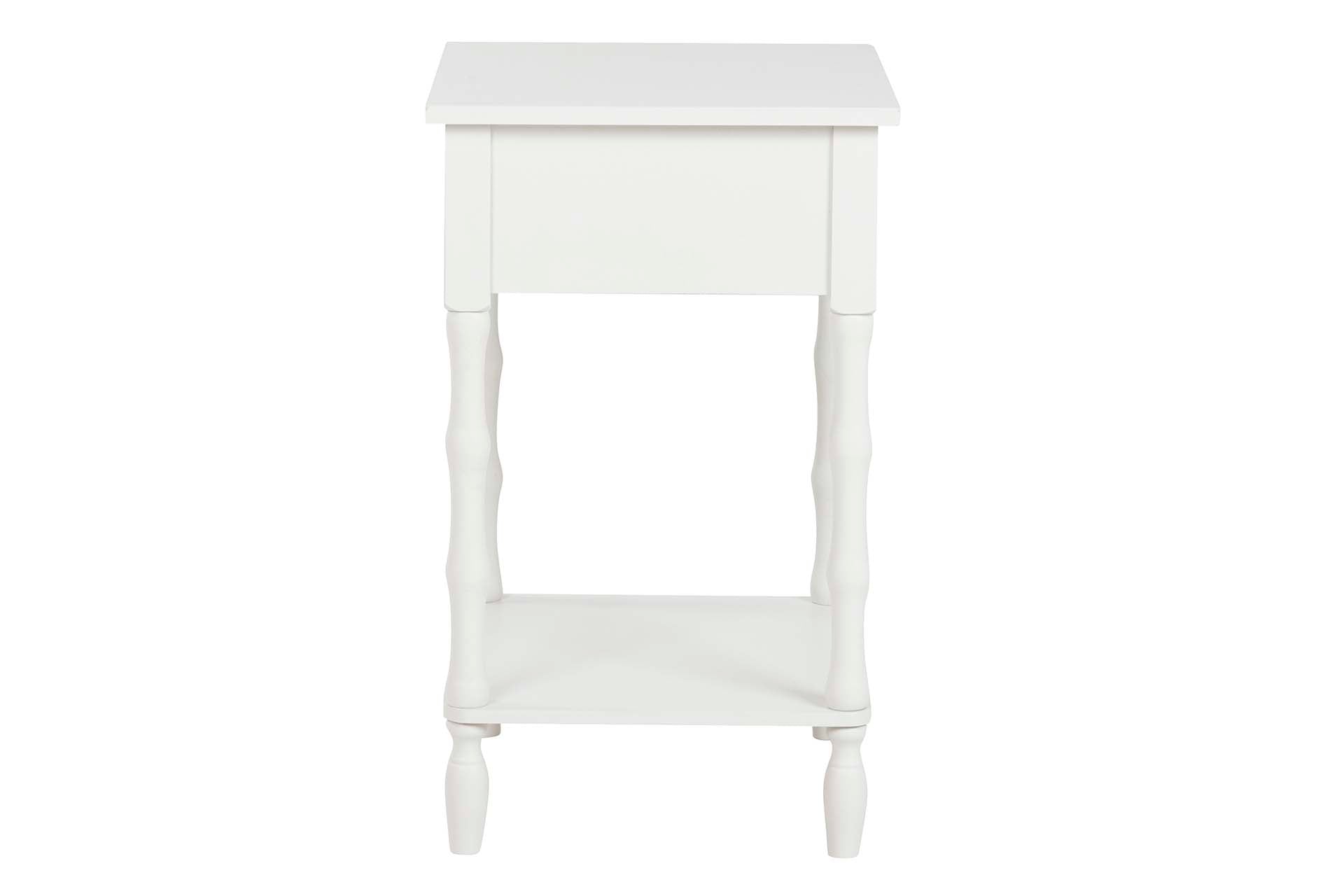MESA DE MDF PINHO BEGE 48x40x66 CM
