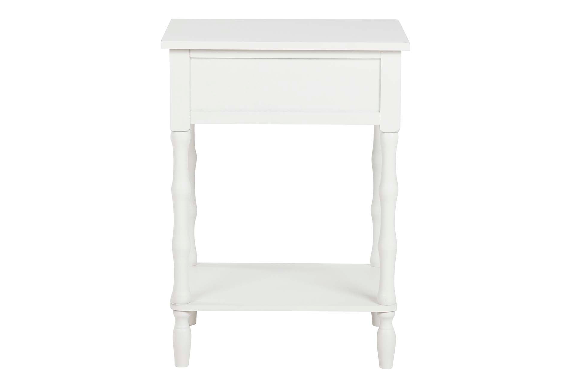 MESA DE MDF PINHO BEGE 48x40x66 CM
