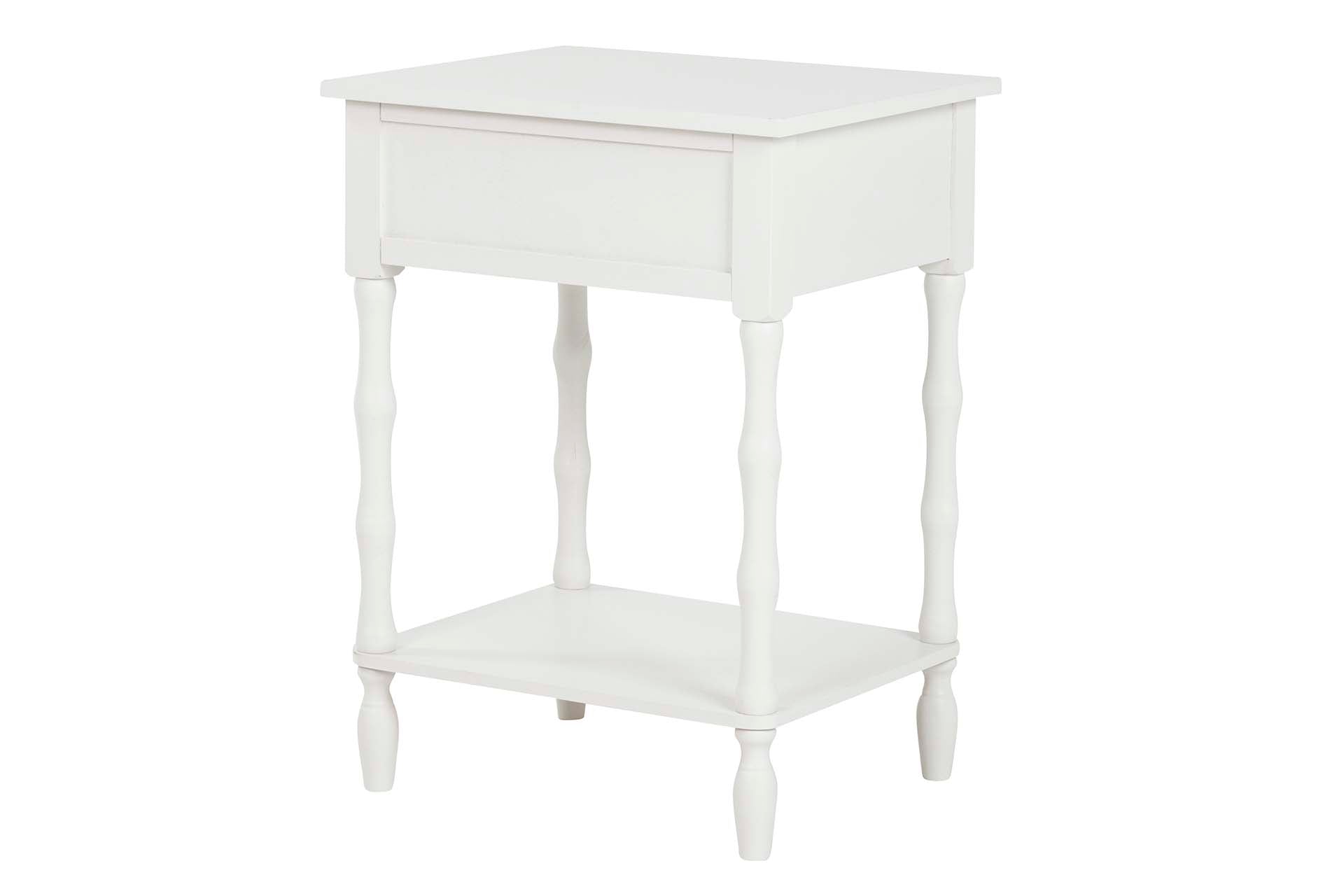 MESA DE MDF PINHO BEGE 48x40x66 CM