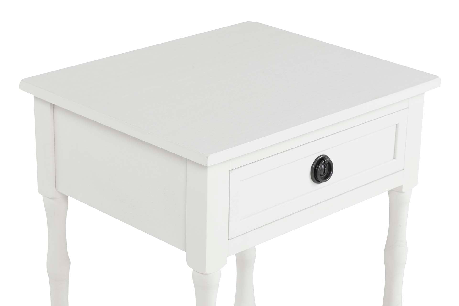 MESA DE MDF PINHO BEGE 48x40x66 CM