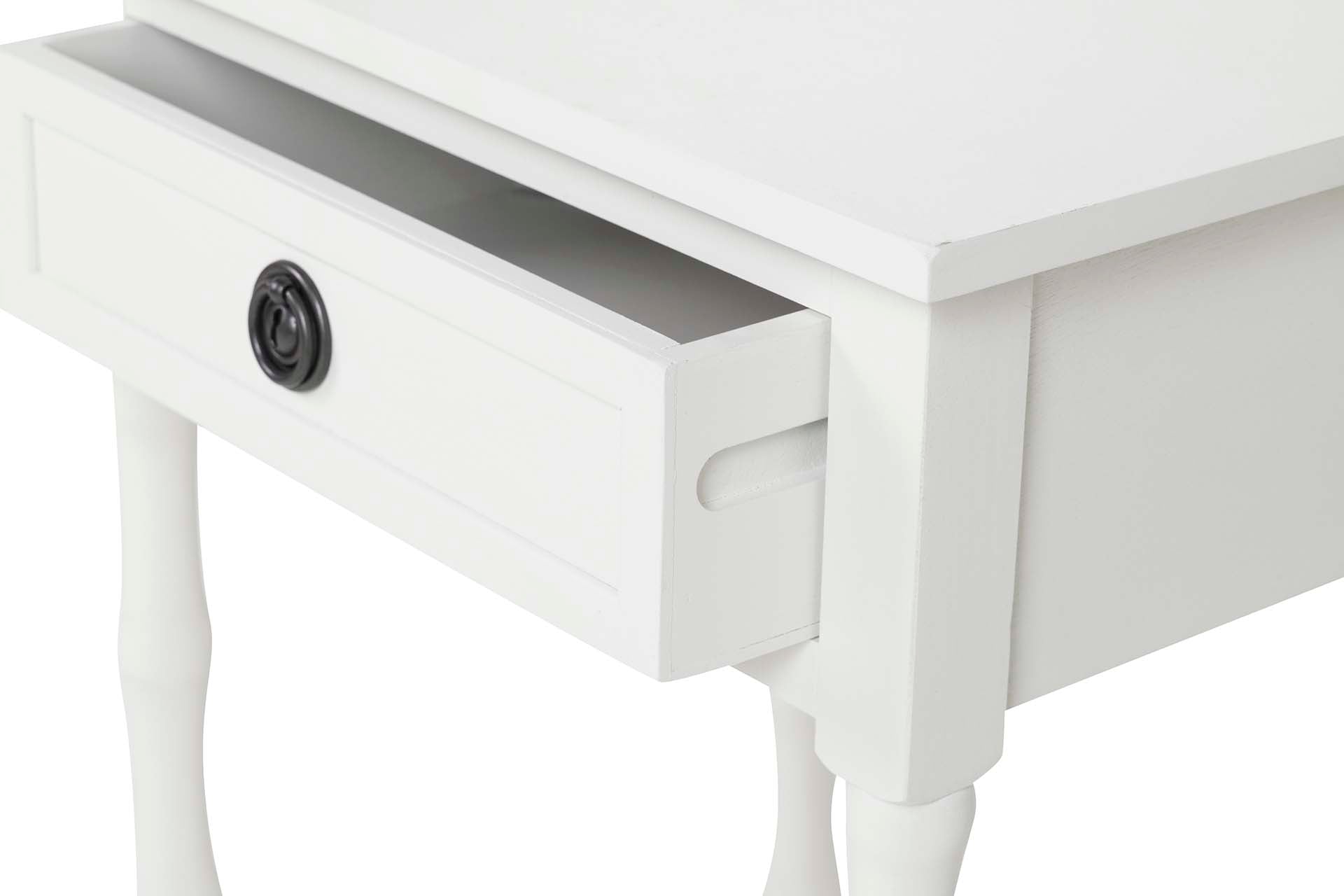 MESA DE MDF PINHO BEGE 48x40x66 CM