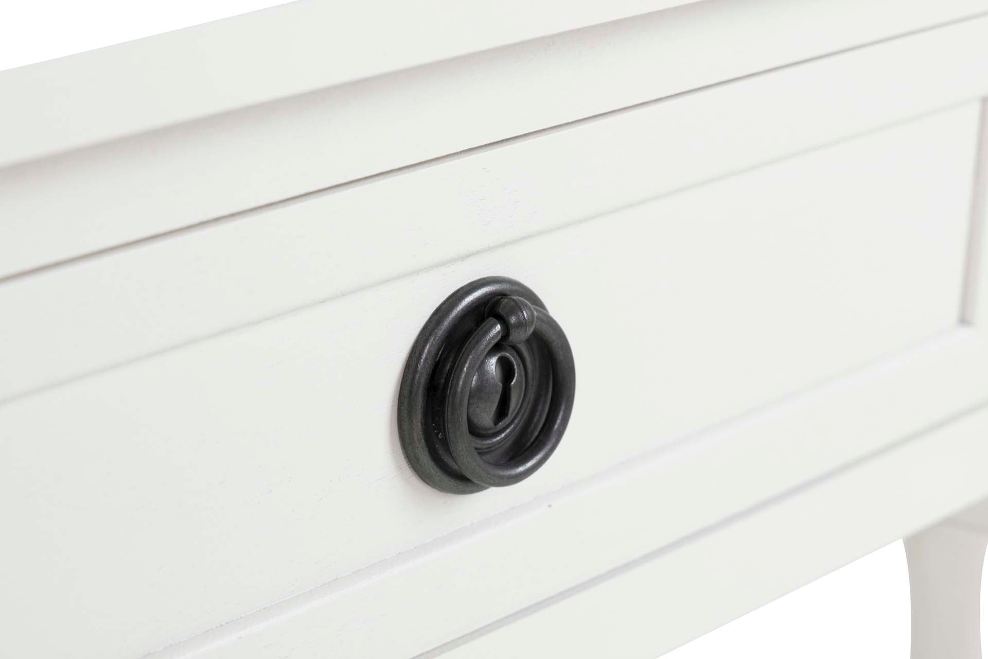MESA DE MDF PINHO BEGE 48x40x66 CM