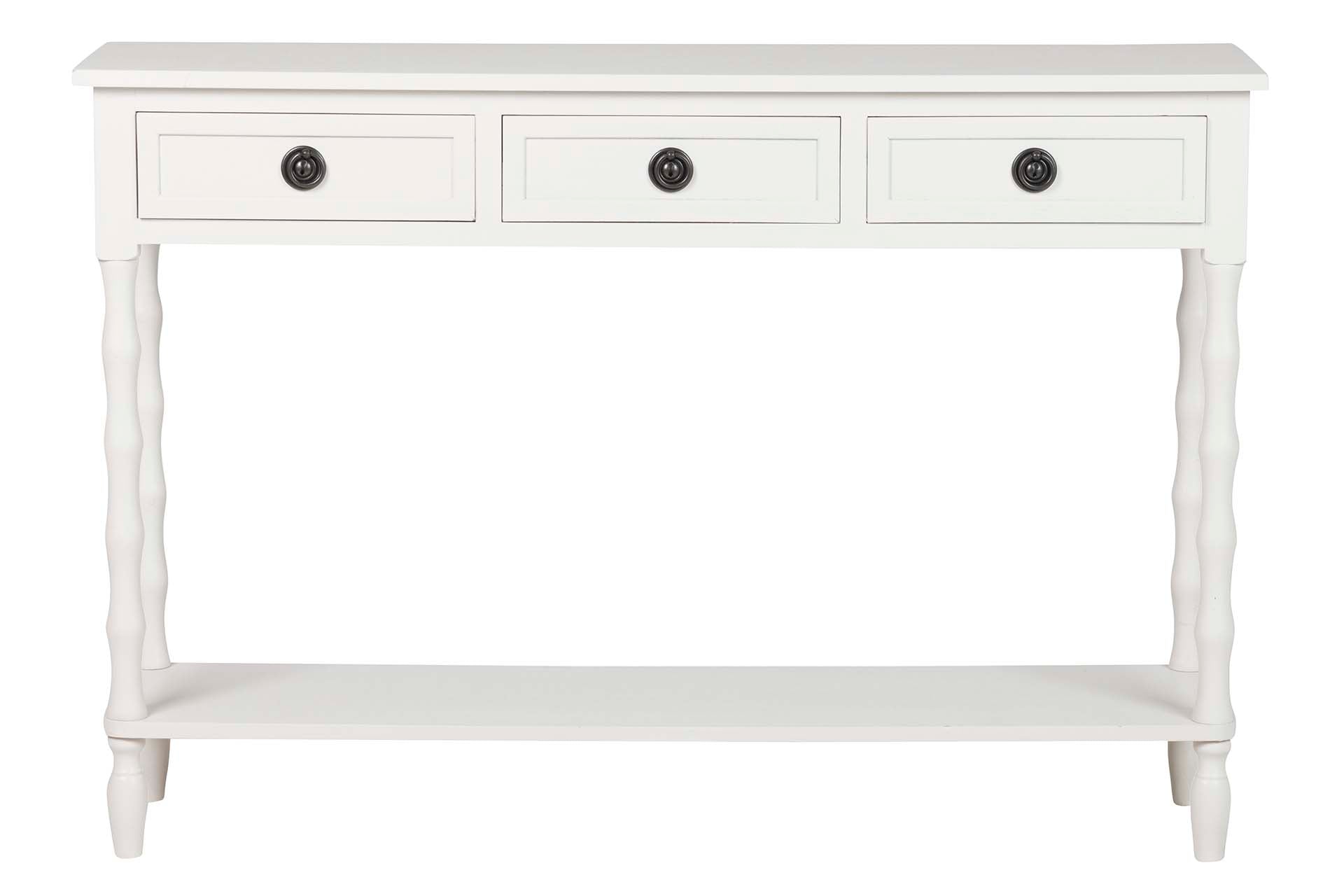 CONSOLA MDF PINO BEIGE 110x30x75 CM