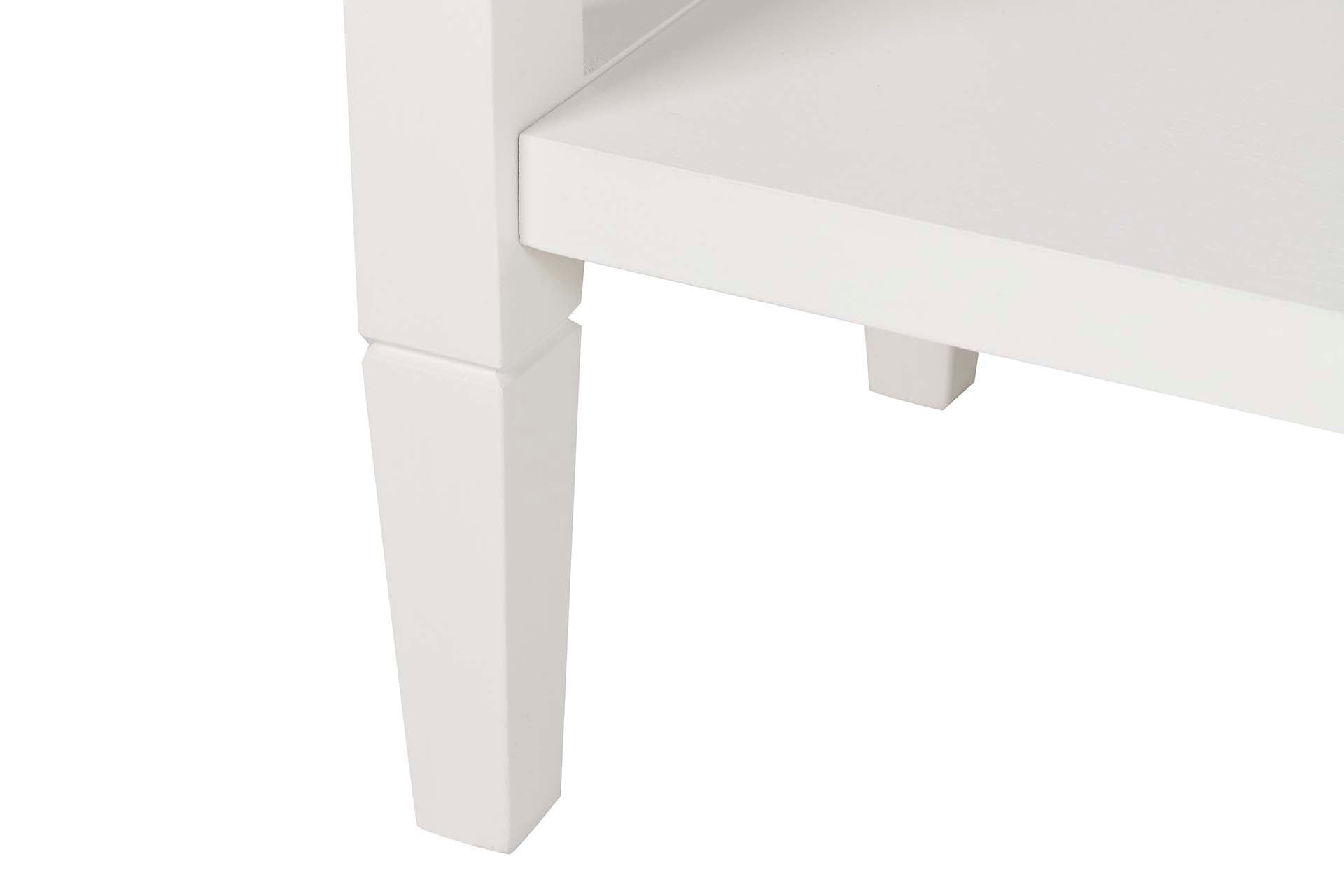 CONSOLA MDF PINO BEIGE 90x30x75 CM